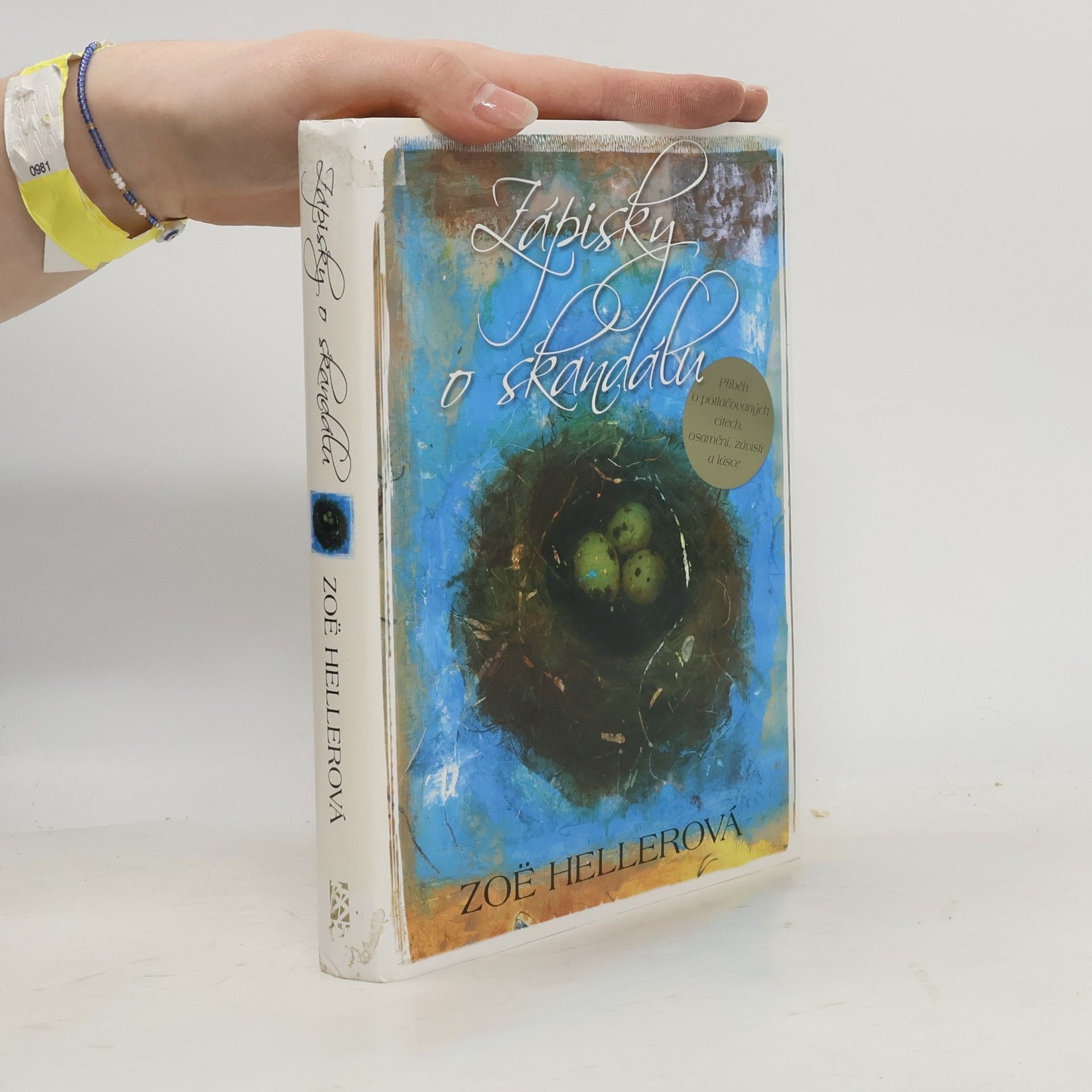 Zoe͏̈ Heller Zápisky o skandálu