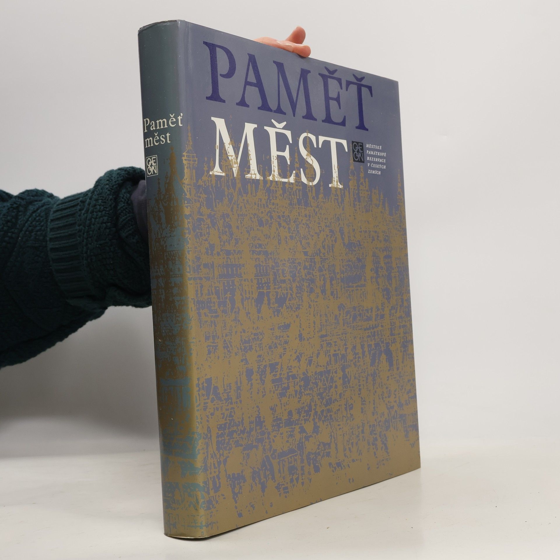 Collectif d'auteurs Paměť měst