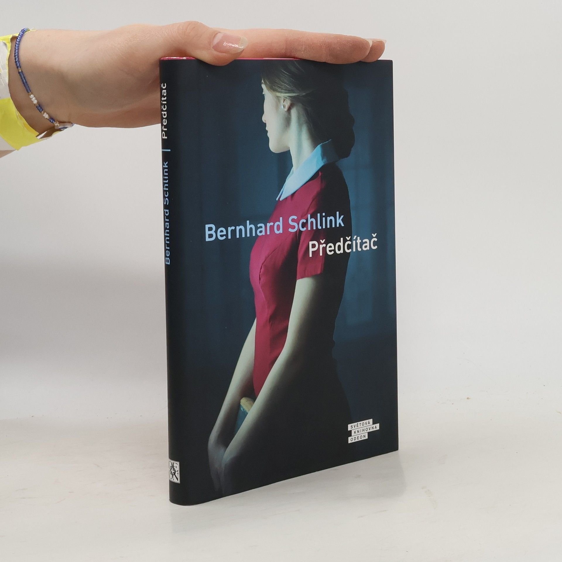 Bernhard Schlink Předčítač