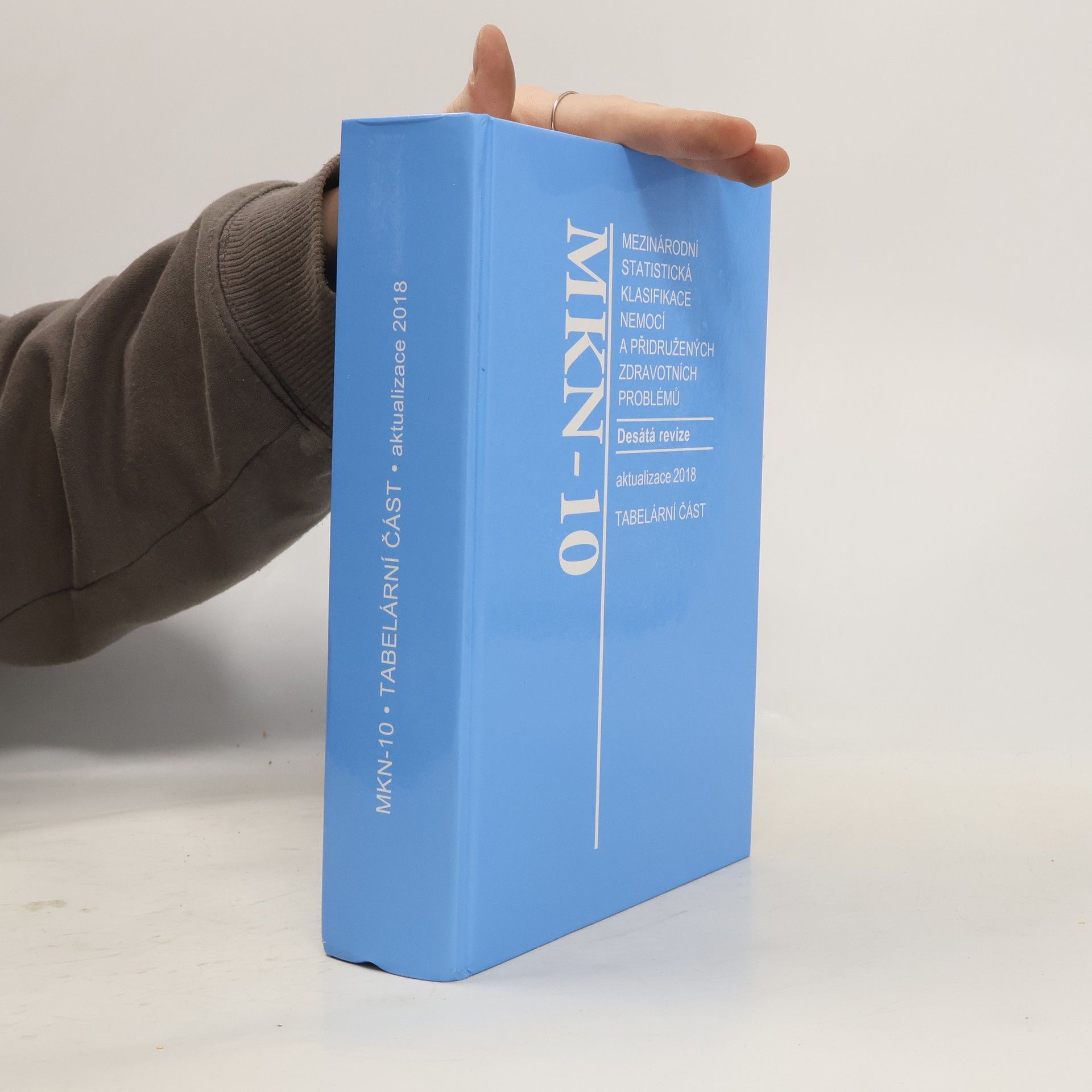 Autorenkollektiv MKN-10. Tabelární část