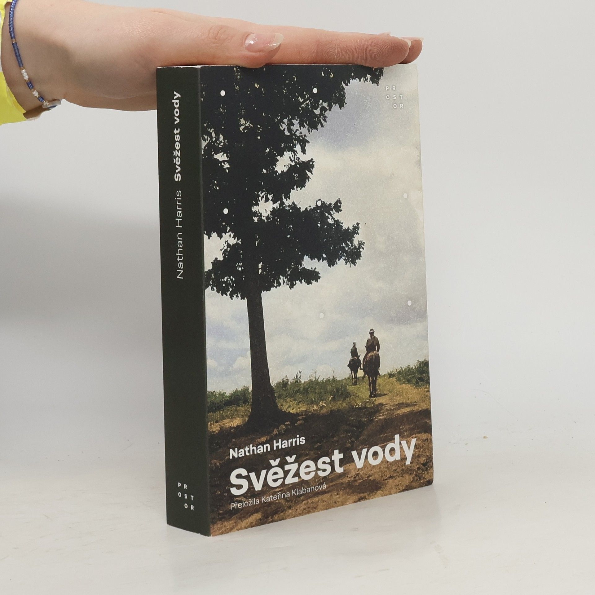 Nathan Harris Svěžest vody
