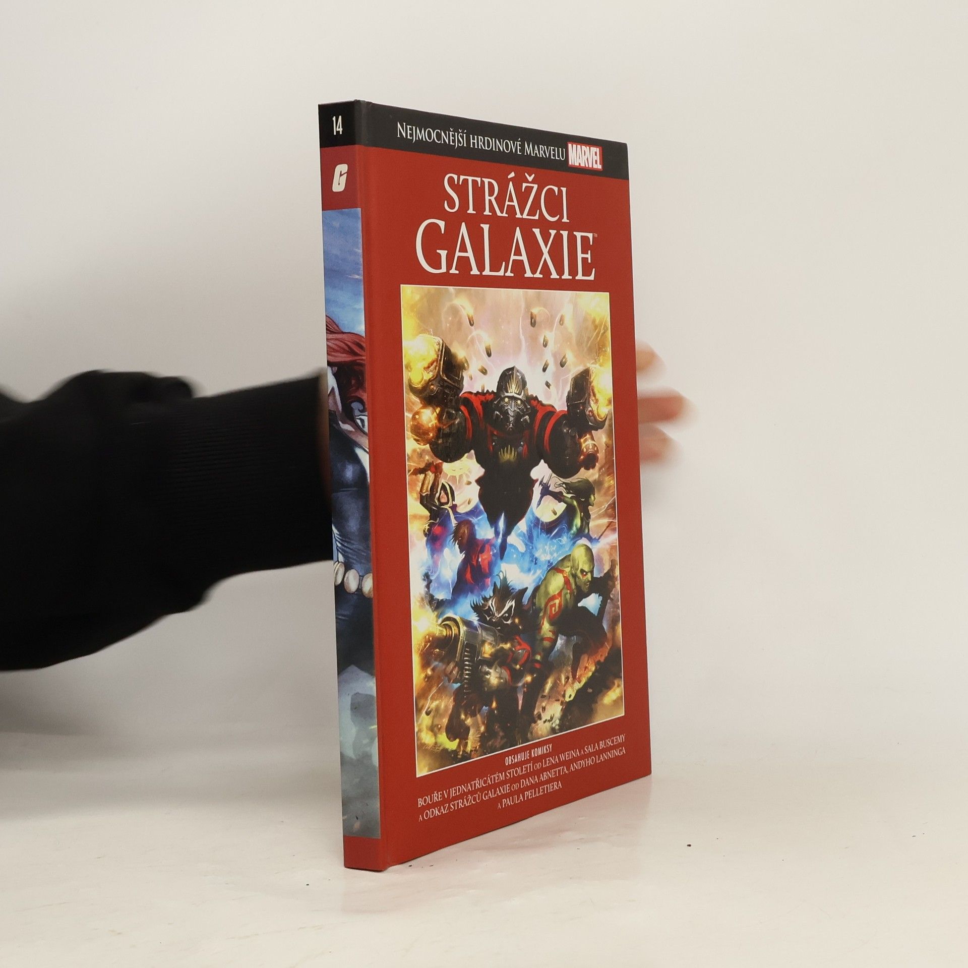 Kolektiv autorů Nejmocnější hrdinové Marvelu 14. Strážci galaxie