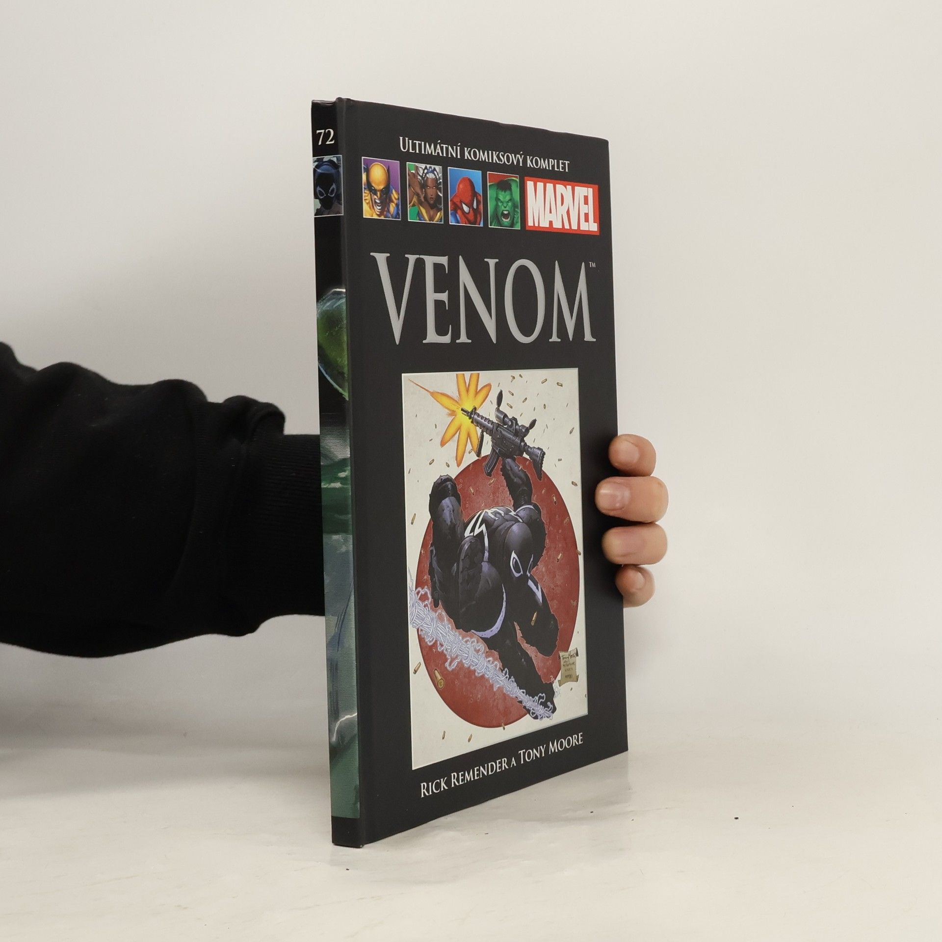 Tony Moore Ultimátní komiksový komplet 72. Venom