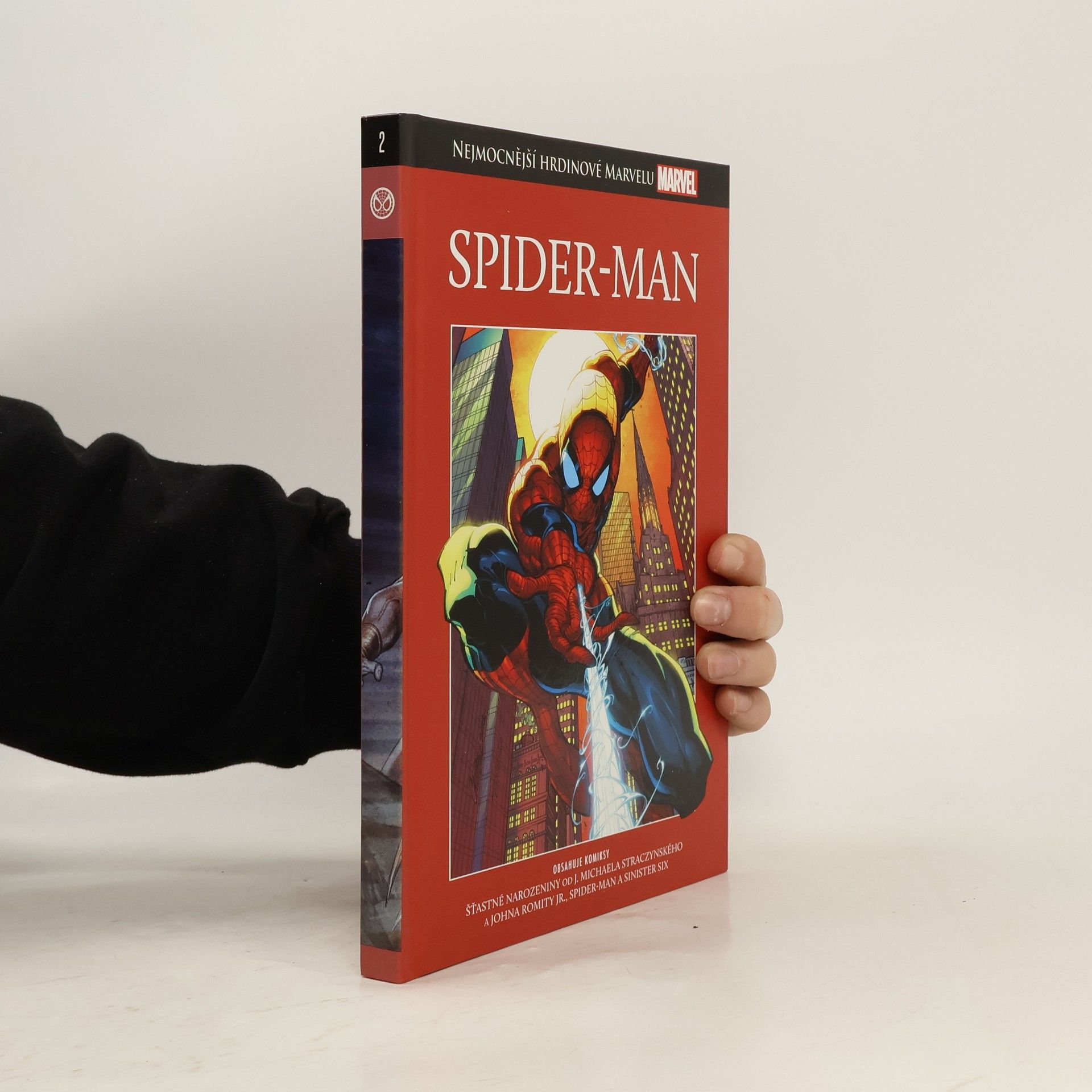 Autores varios Nejmocnější hrdinové Marvelu 2. Spider-Man