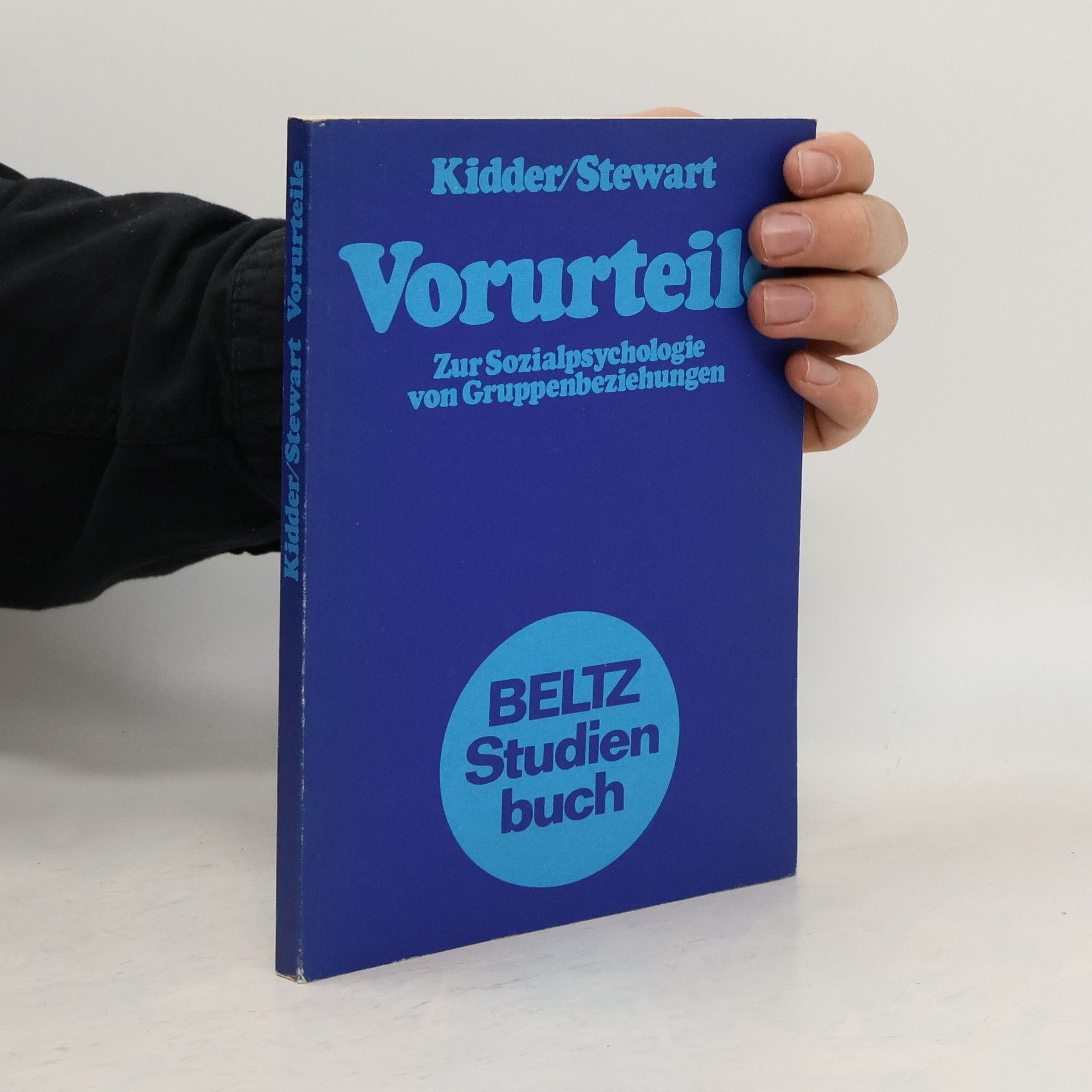 Louise H. Kidder Studienbuch: Vorurteile