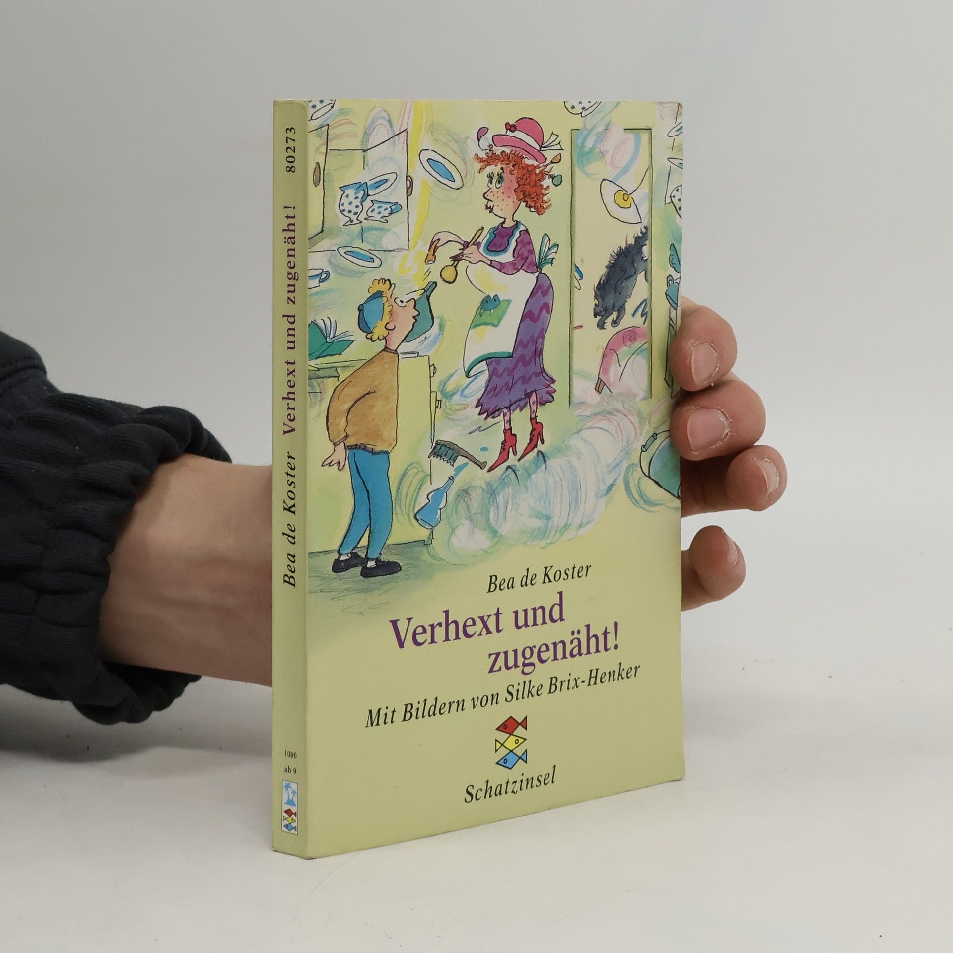 Bea De Koster Fischer Schatzinsel: Verhext und zugenäht!