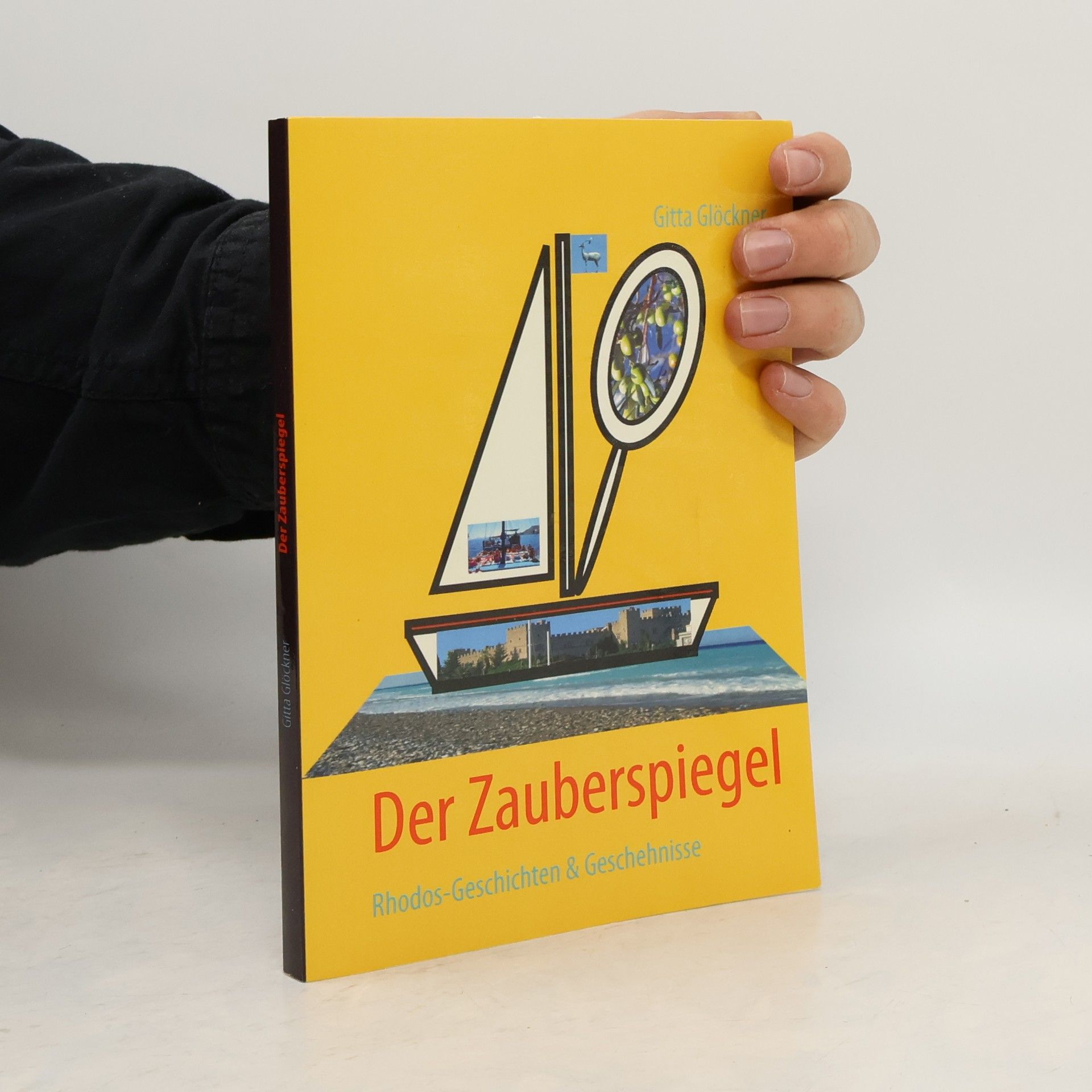 Gitta Glöckner Der Zauberspiegel