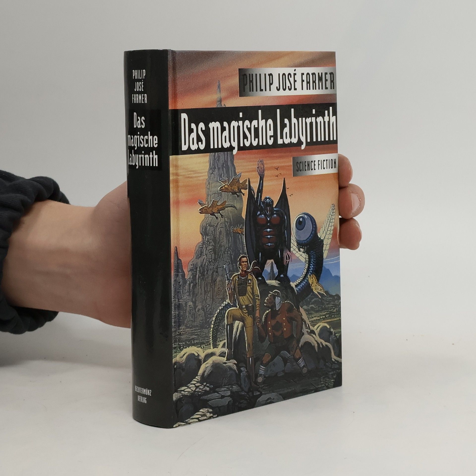 Philip José Farmer Das magische Labyrinth
