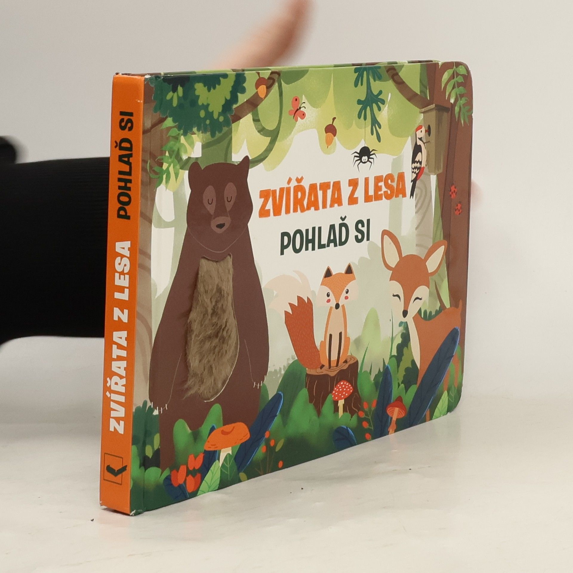 Fiona Huisman Zvířata z lesa: pohlaď si