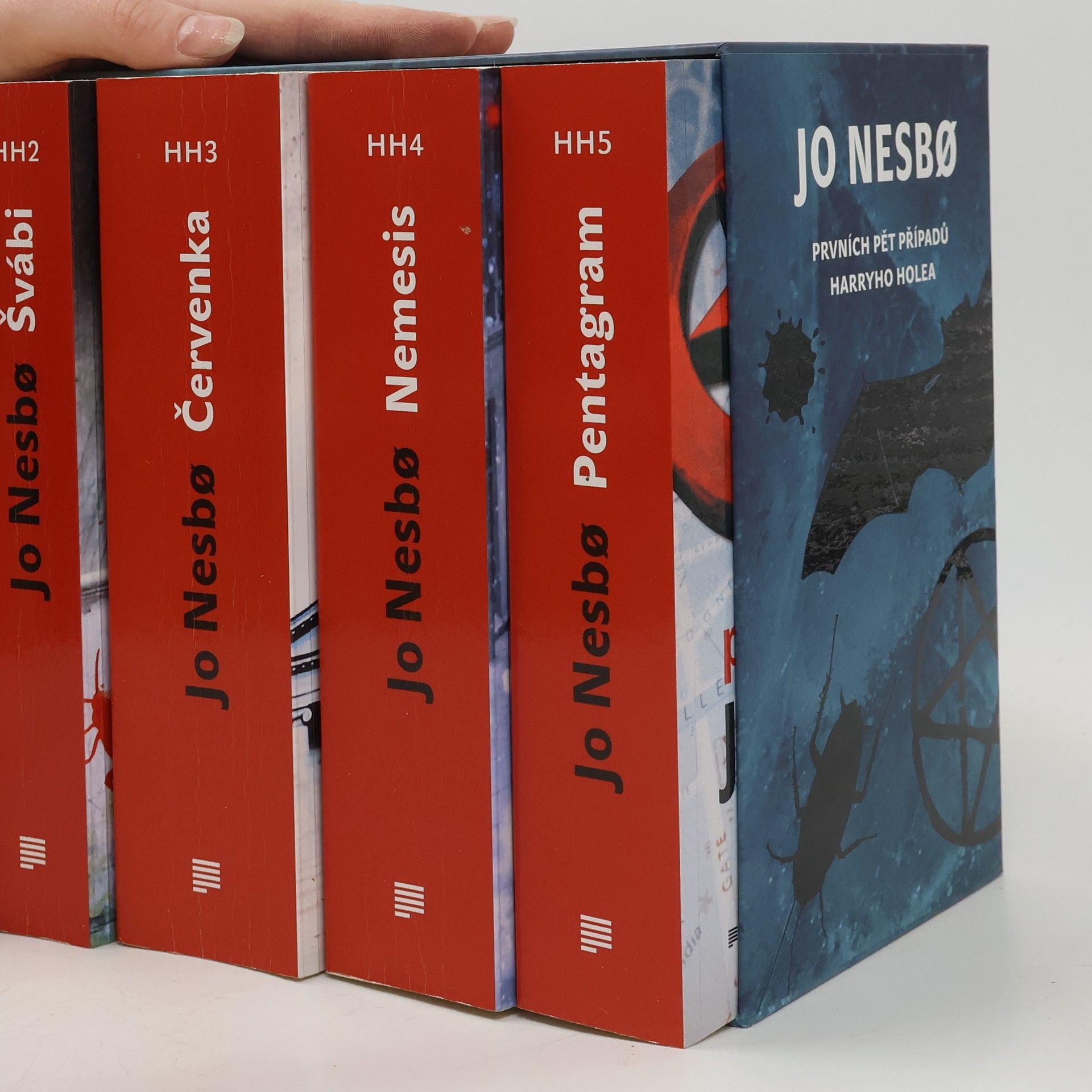 Prvních pět případů Harryho Holea