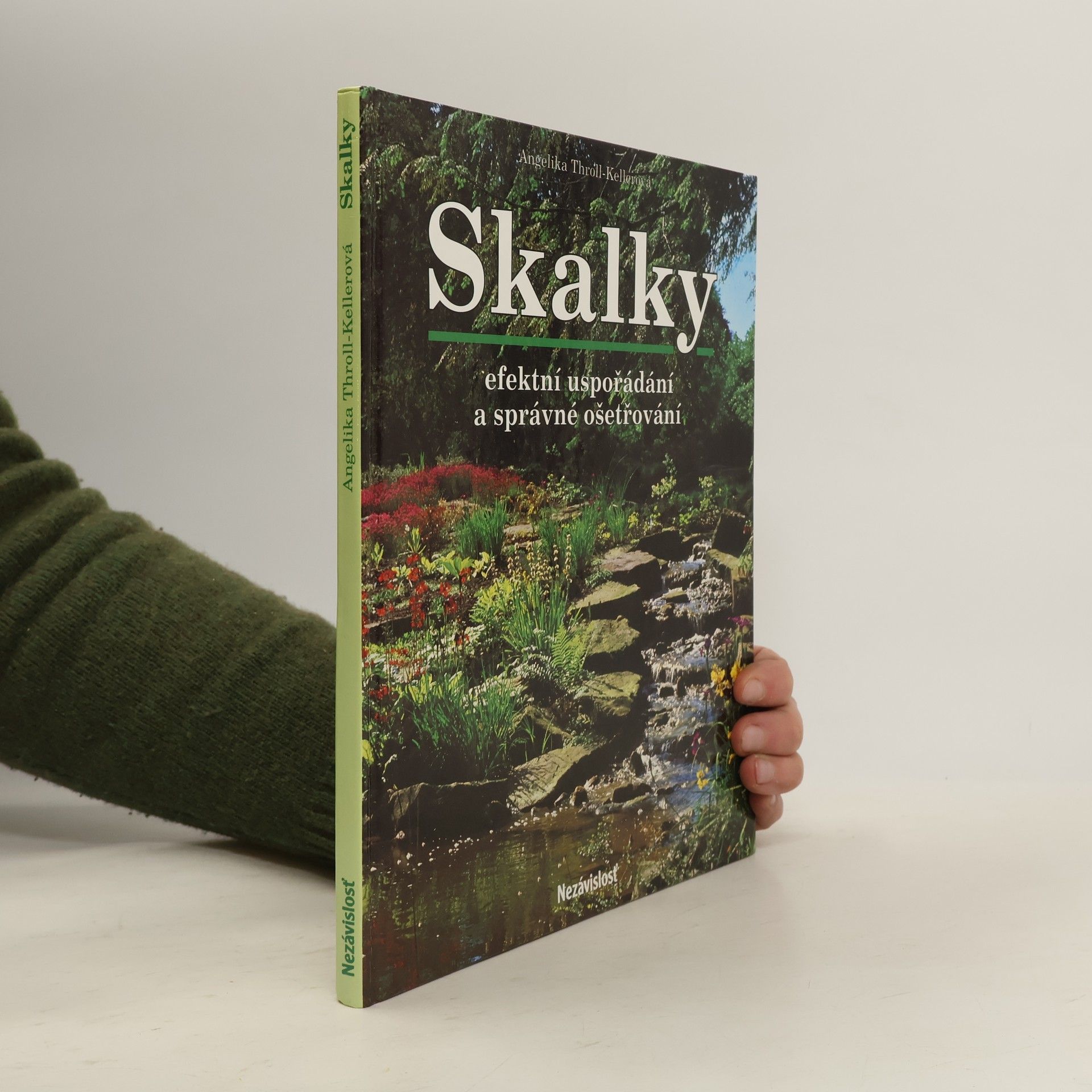 Skalky. Efektní uspořádání a správné ošetřování