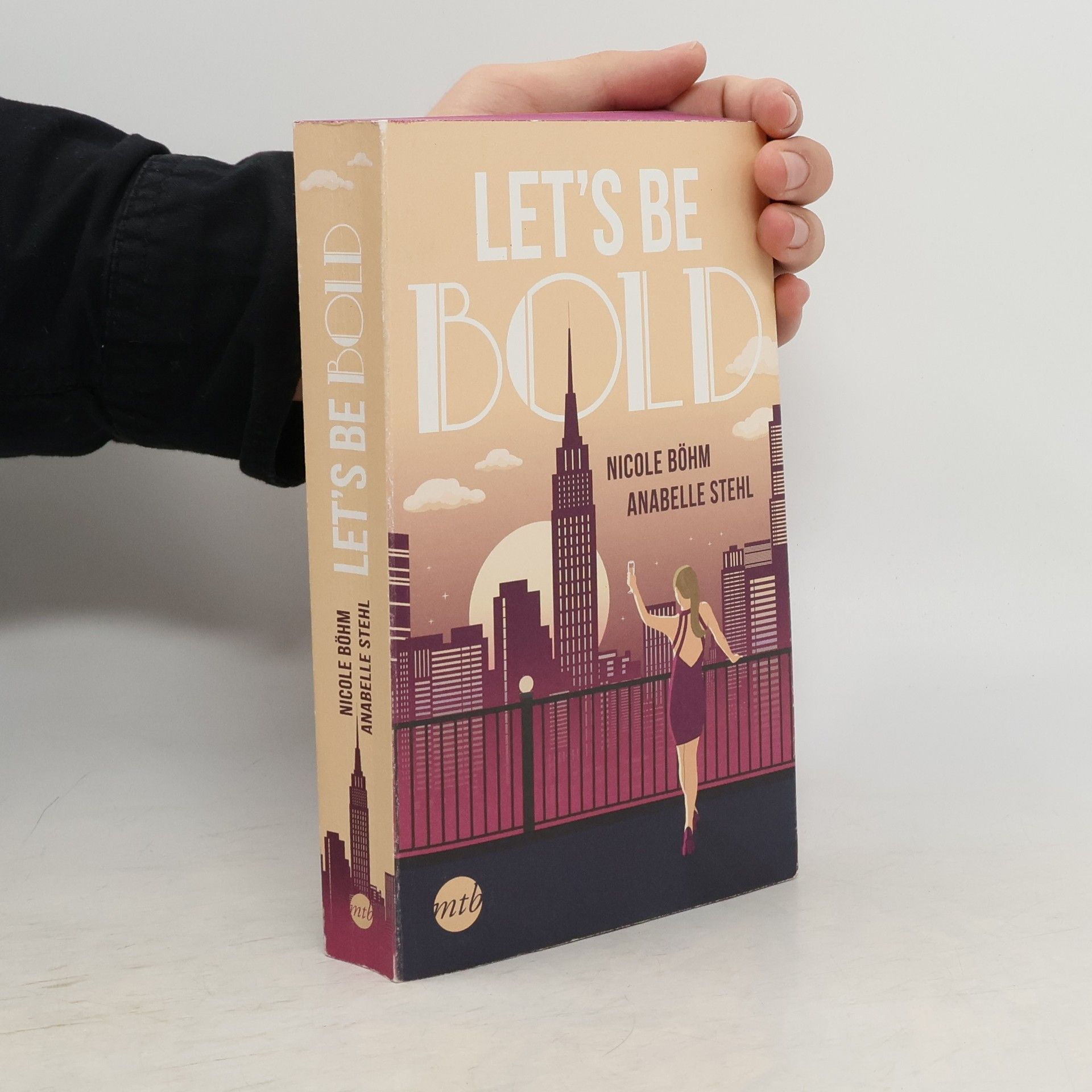 Nicole Böhm Let's be bold