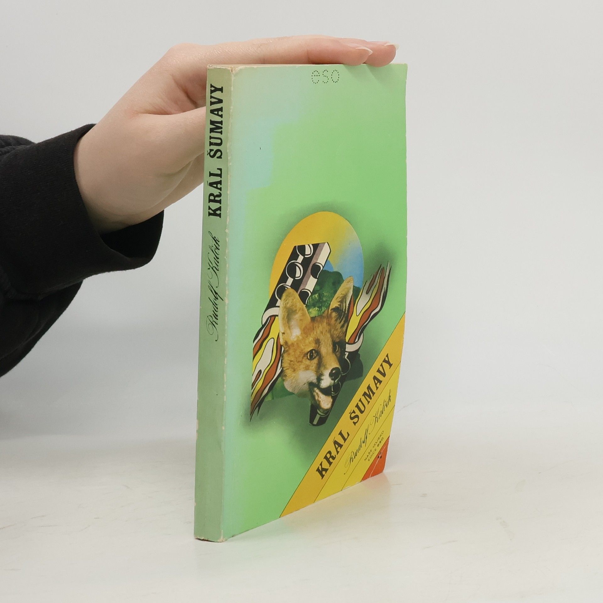 Rudolf Kalčík Král Šumavy