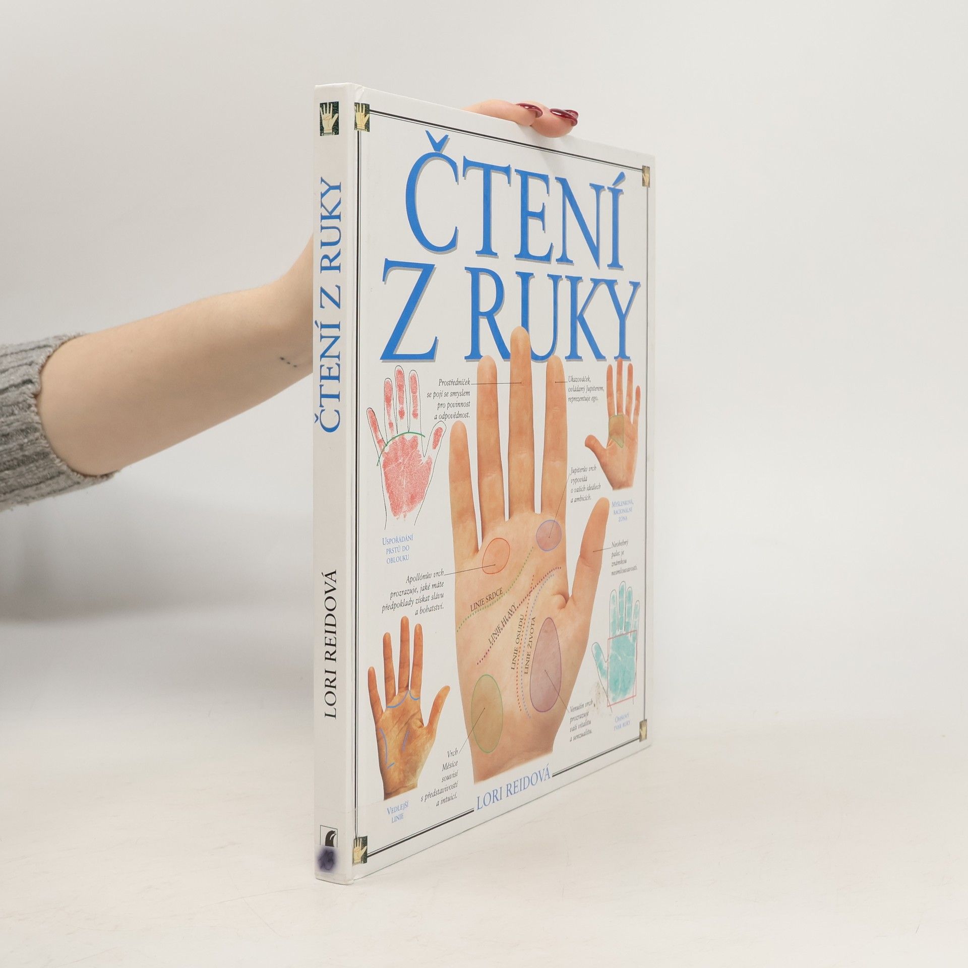 Lori Reid Čtení z ruky