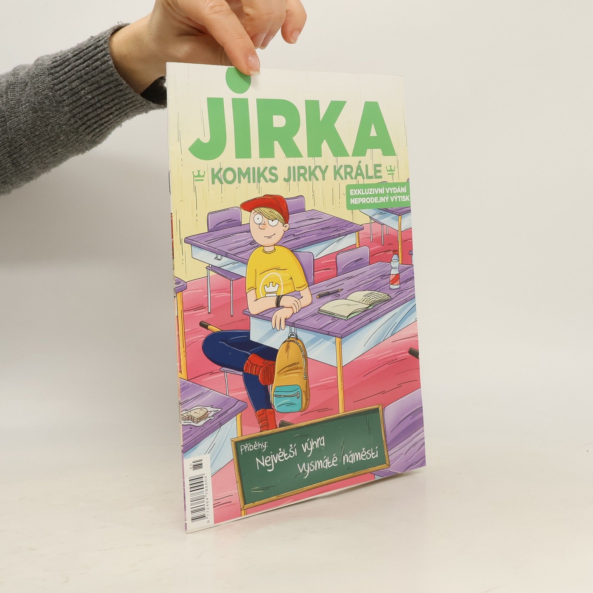 Jirka. Komiks Jirky Krále