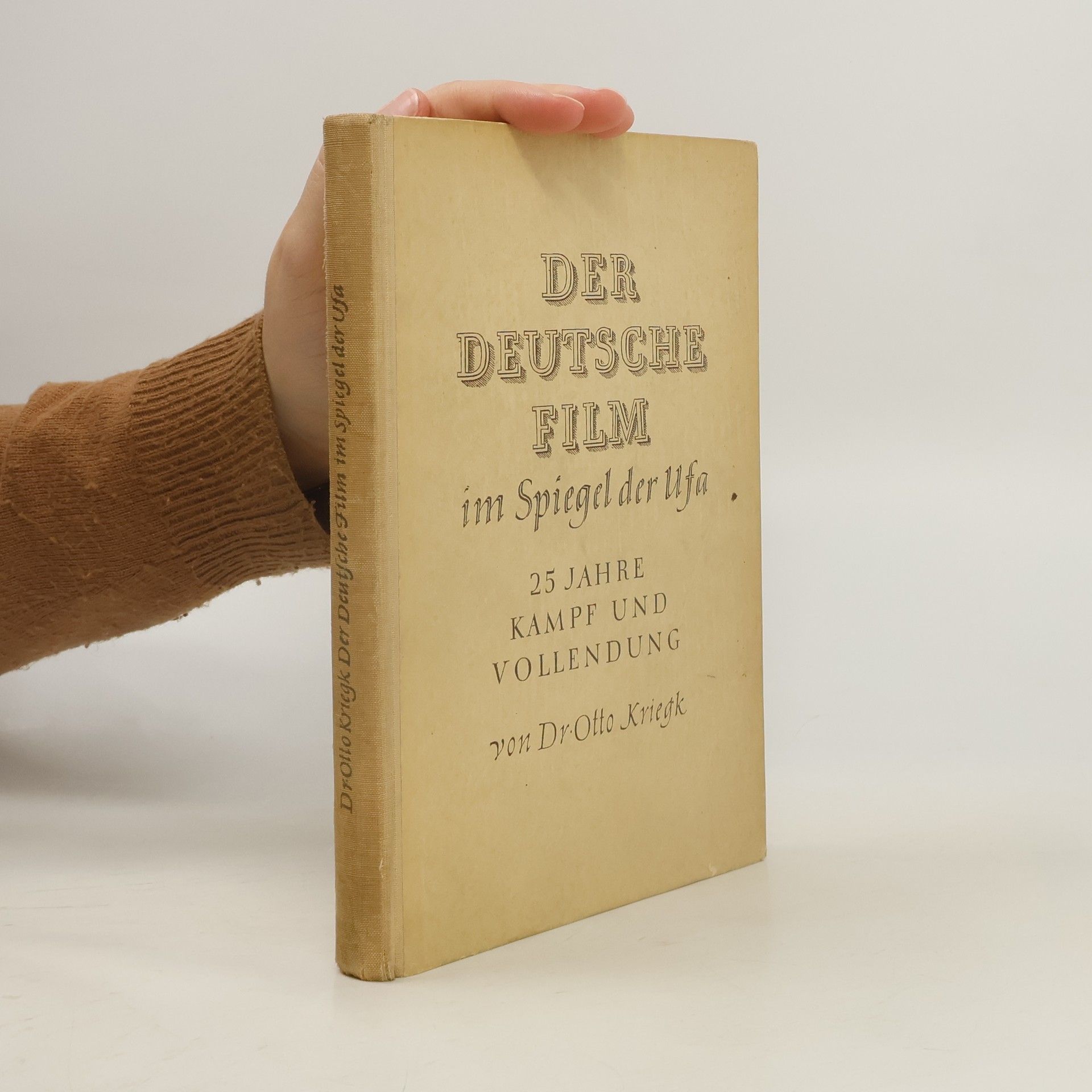 Otto Kriegk Der deutsche Film