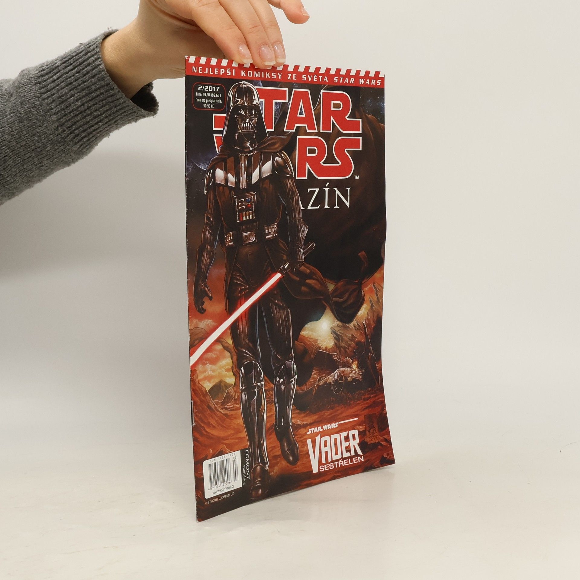 Autores varios Star Wars Magazín 4/2015