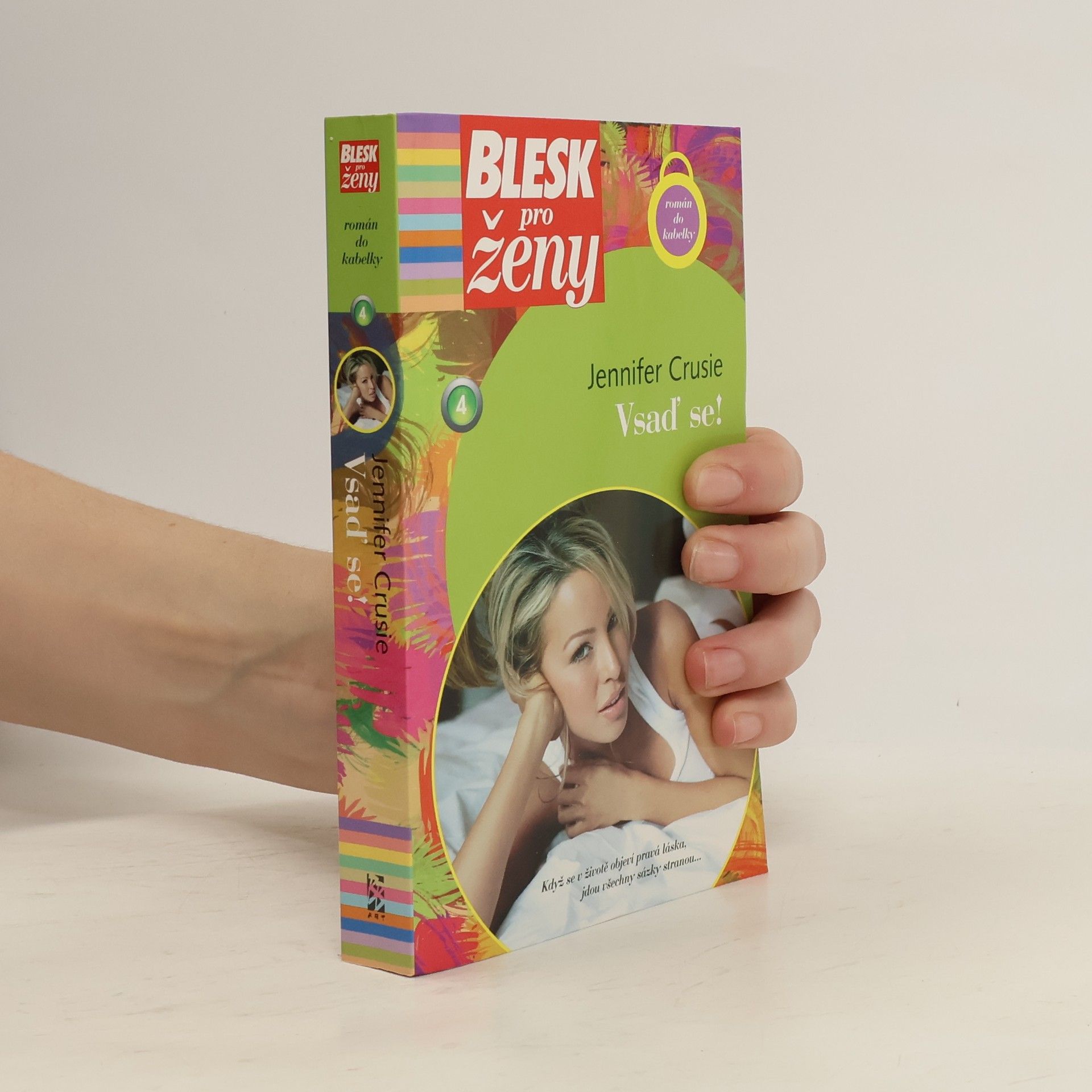 Jennifer Crusie Vsaď se!