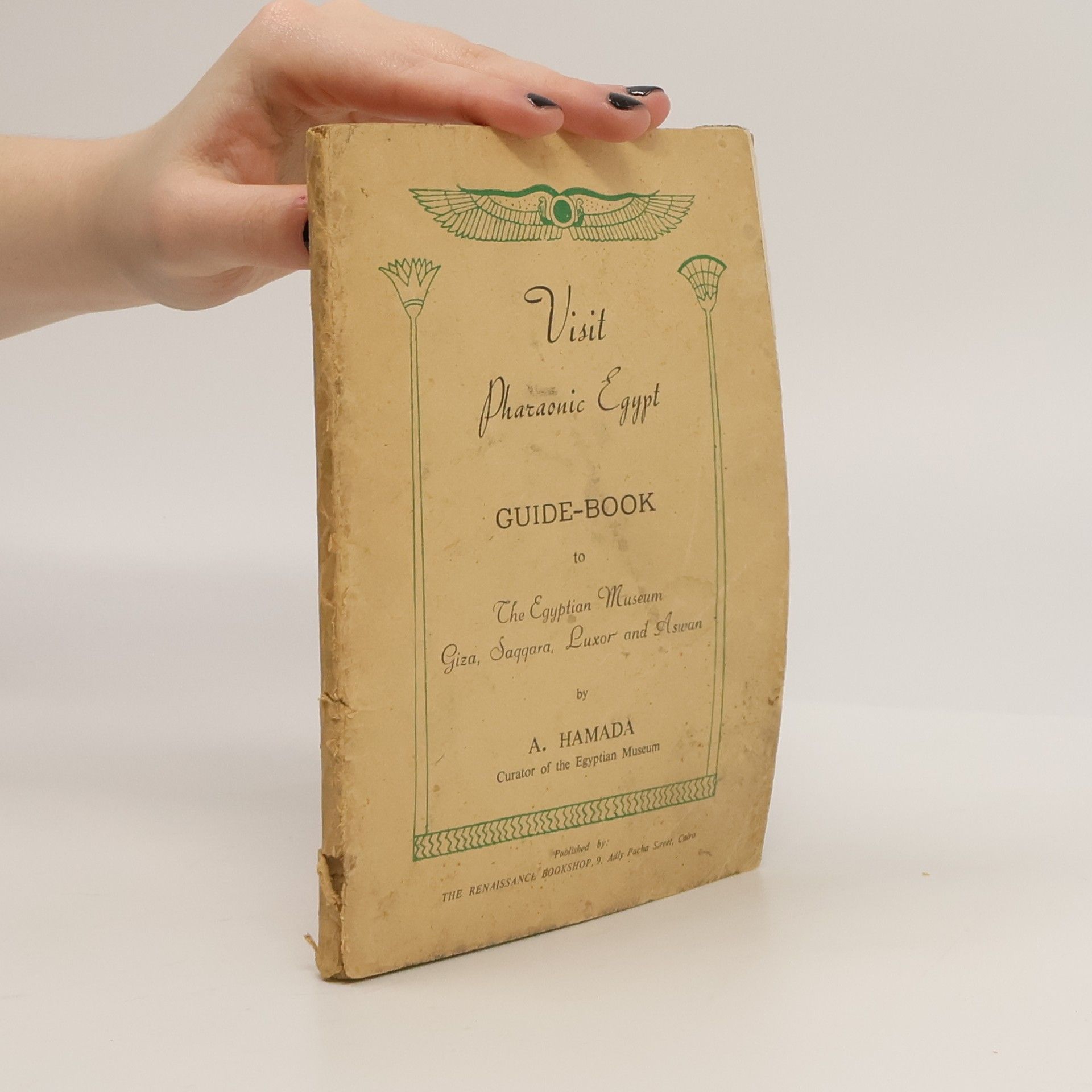 A. Hamada Visit Pharaonic Egypt. Guide-book to the Egyptian Museum Giza, Saqqara, Luxor and Aswan