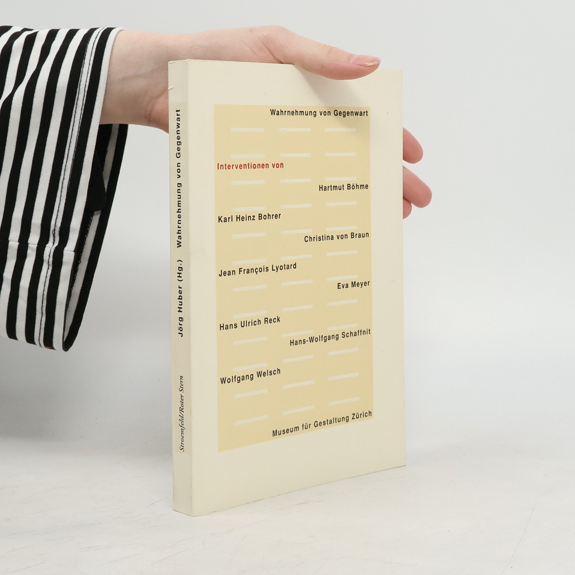 Hartmut Böhme Wahrnehmung von Gegenwart