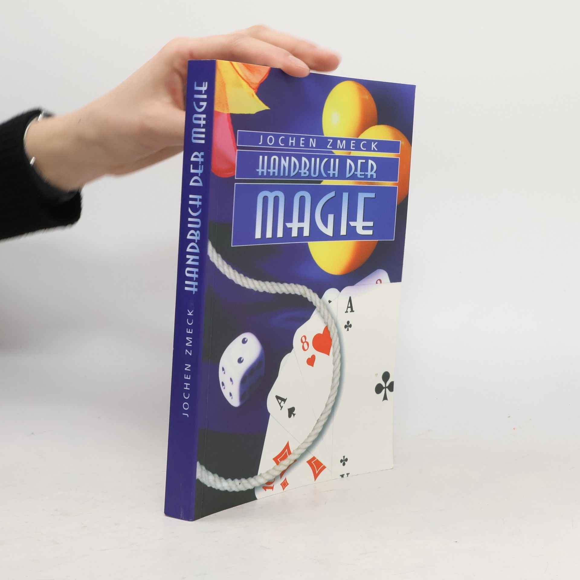 Jochen Zmeck Handbuch der Magie