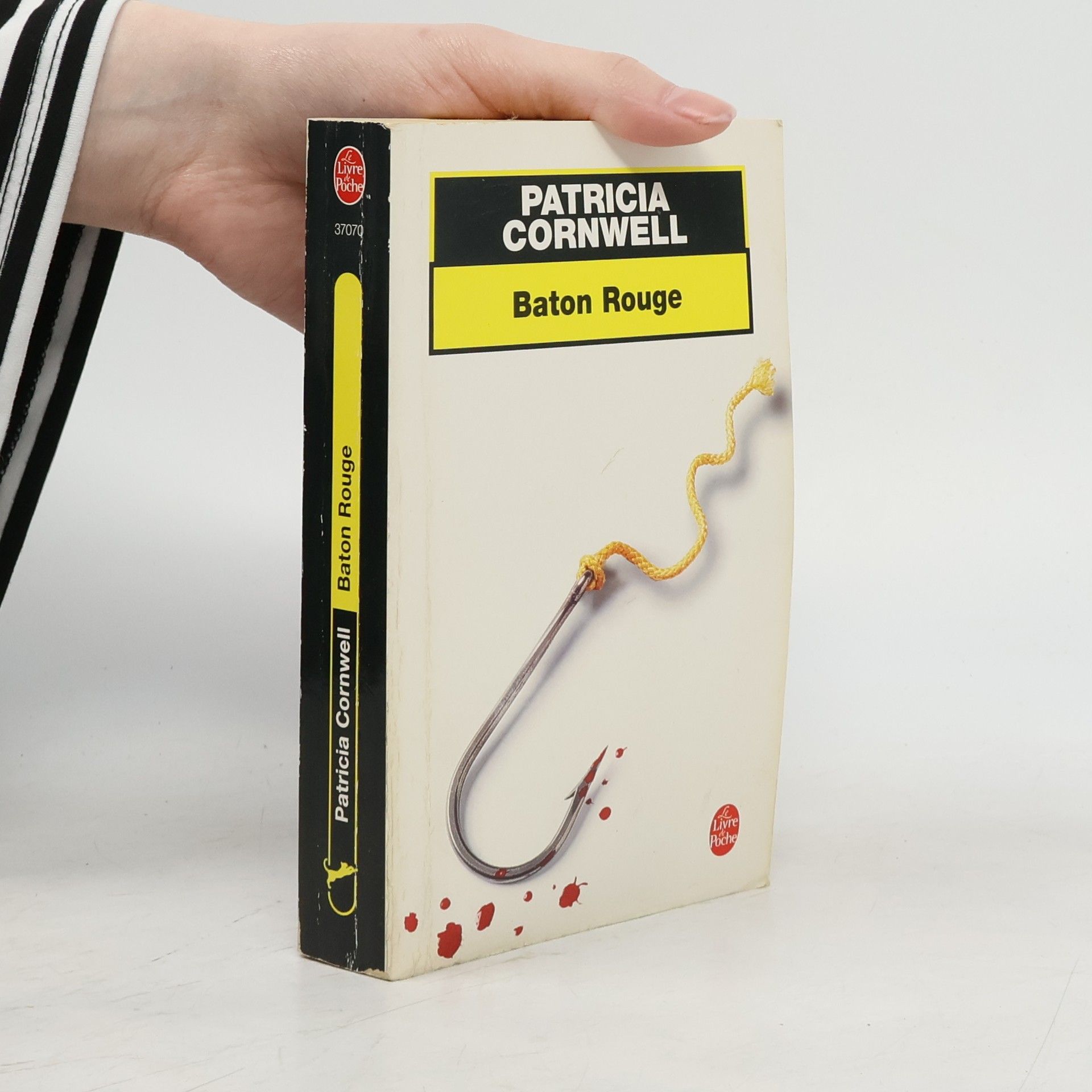 Patricia Cornwell Baton Rouge