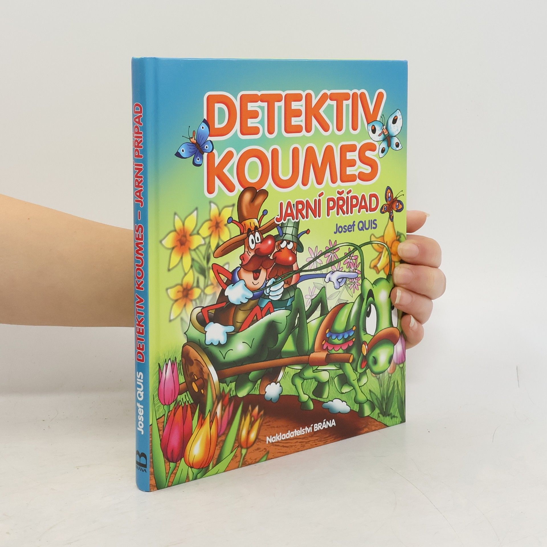 Josef Quis Jarní případ