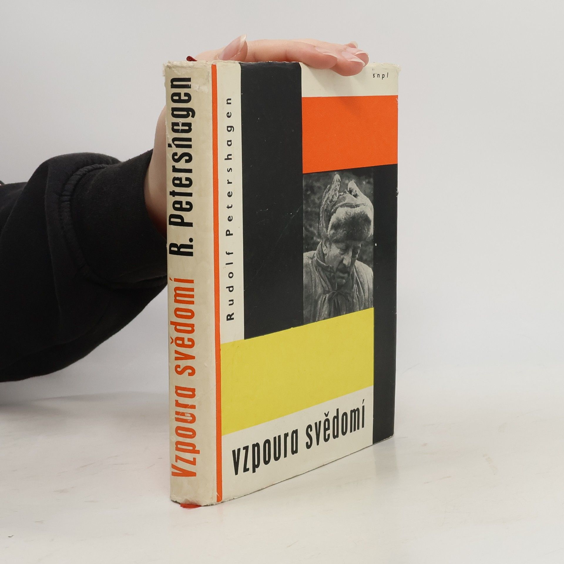 Rudolf Petershagen Vzpoura svědomí