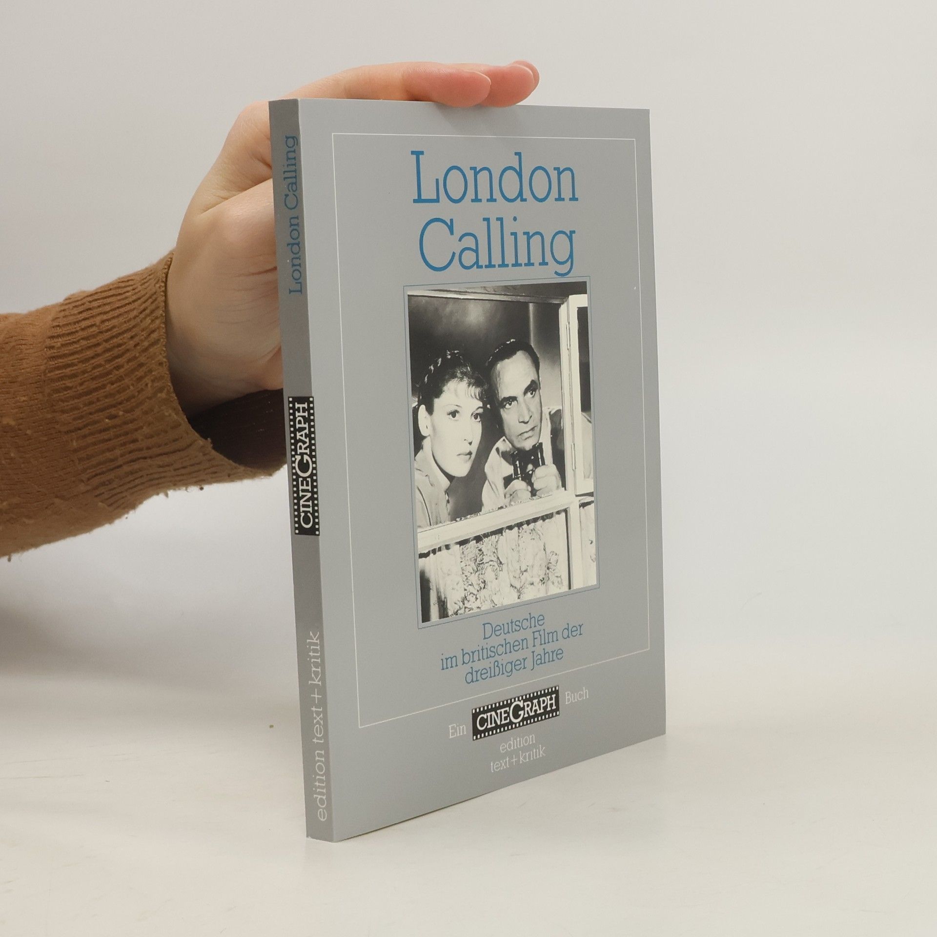 Jörg Schöning Edition Text+Kritik: London Calling