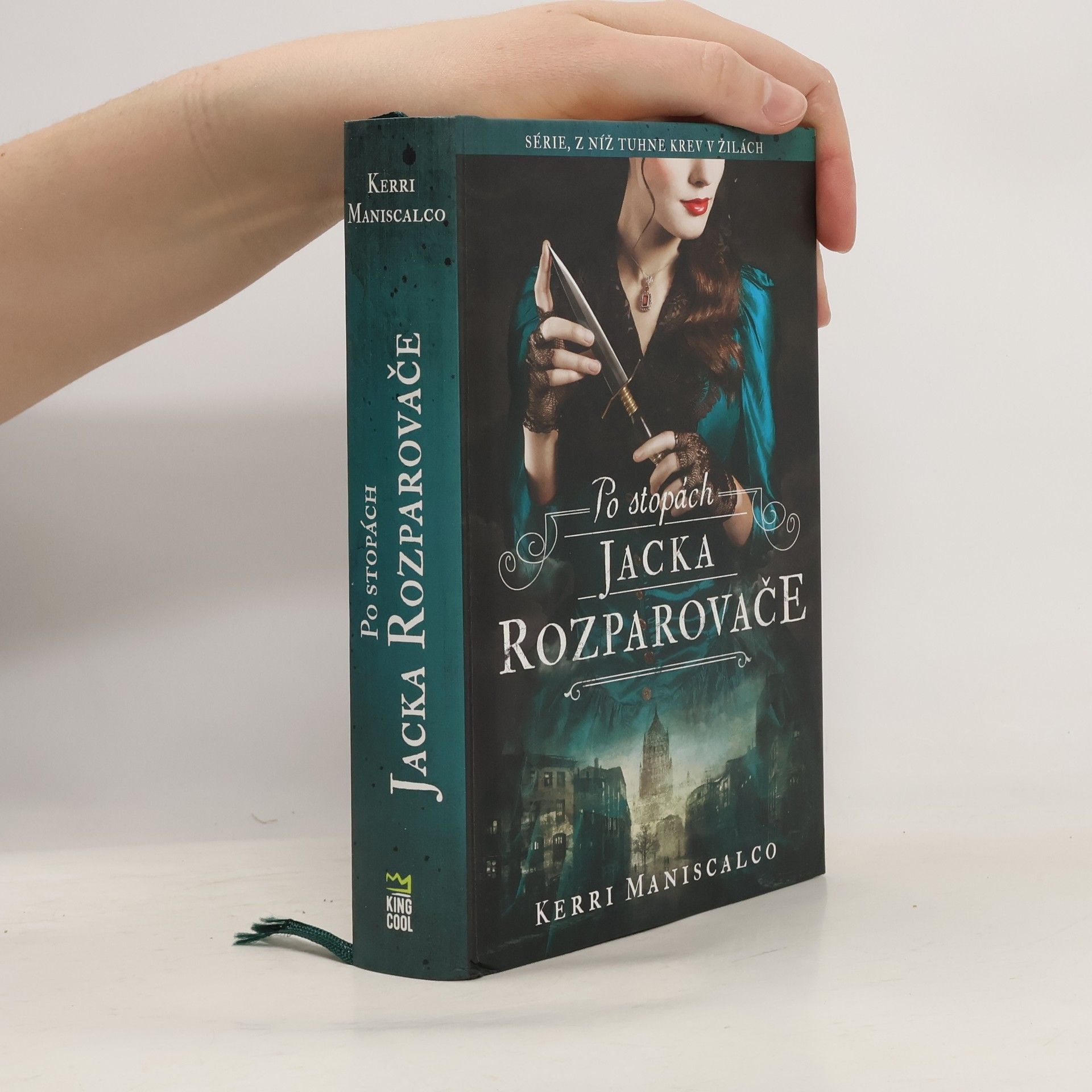 Kerri Maniscalco Po stopách Jacka Rozparovače