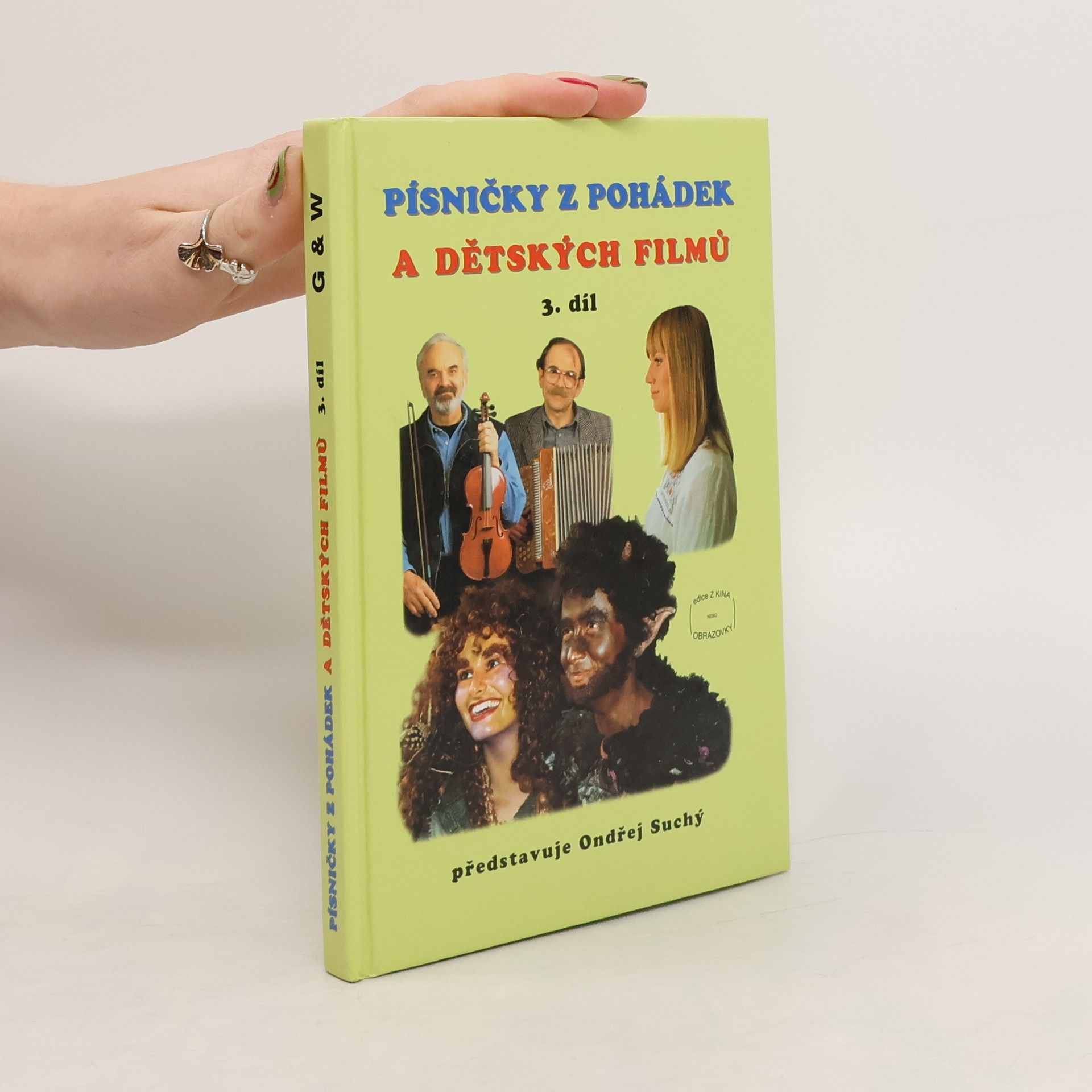Ondřej Suchý Písničky z pohádek a dětských filmů 3