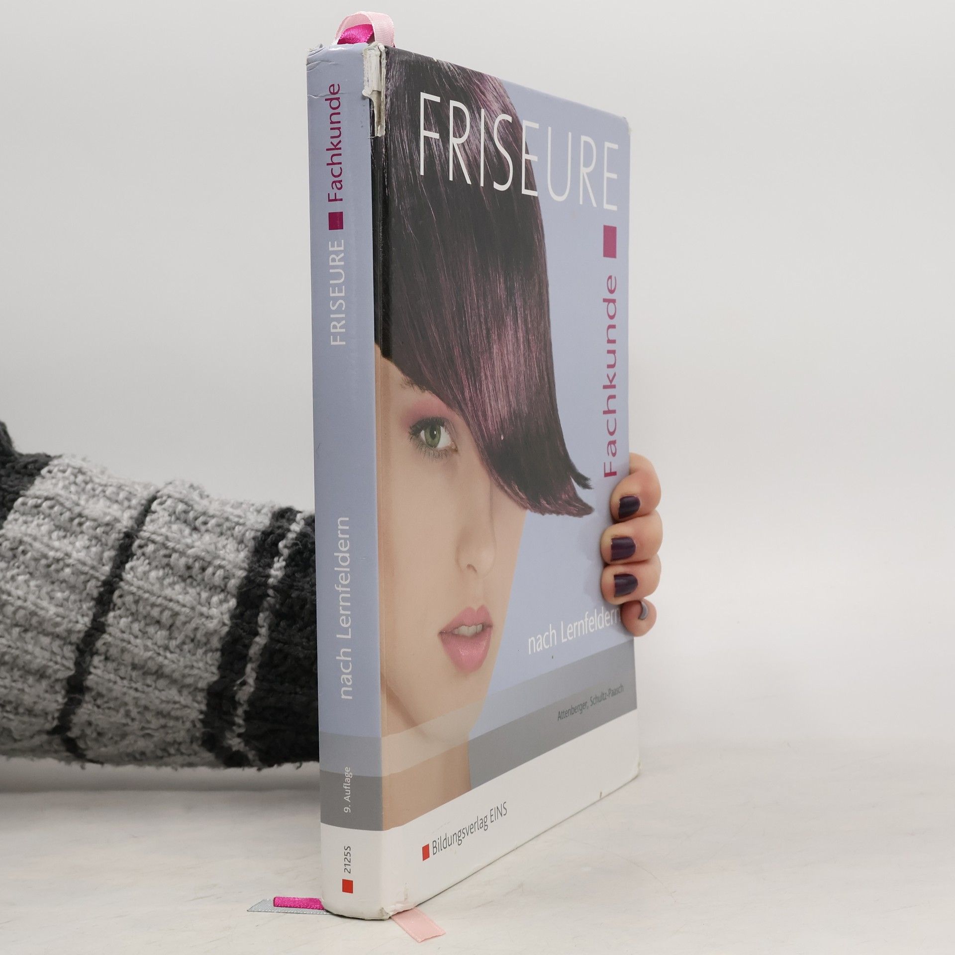 Adolf Attenberger Fachkunde für Friseure