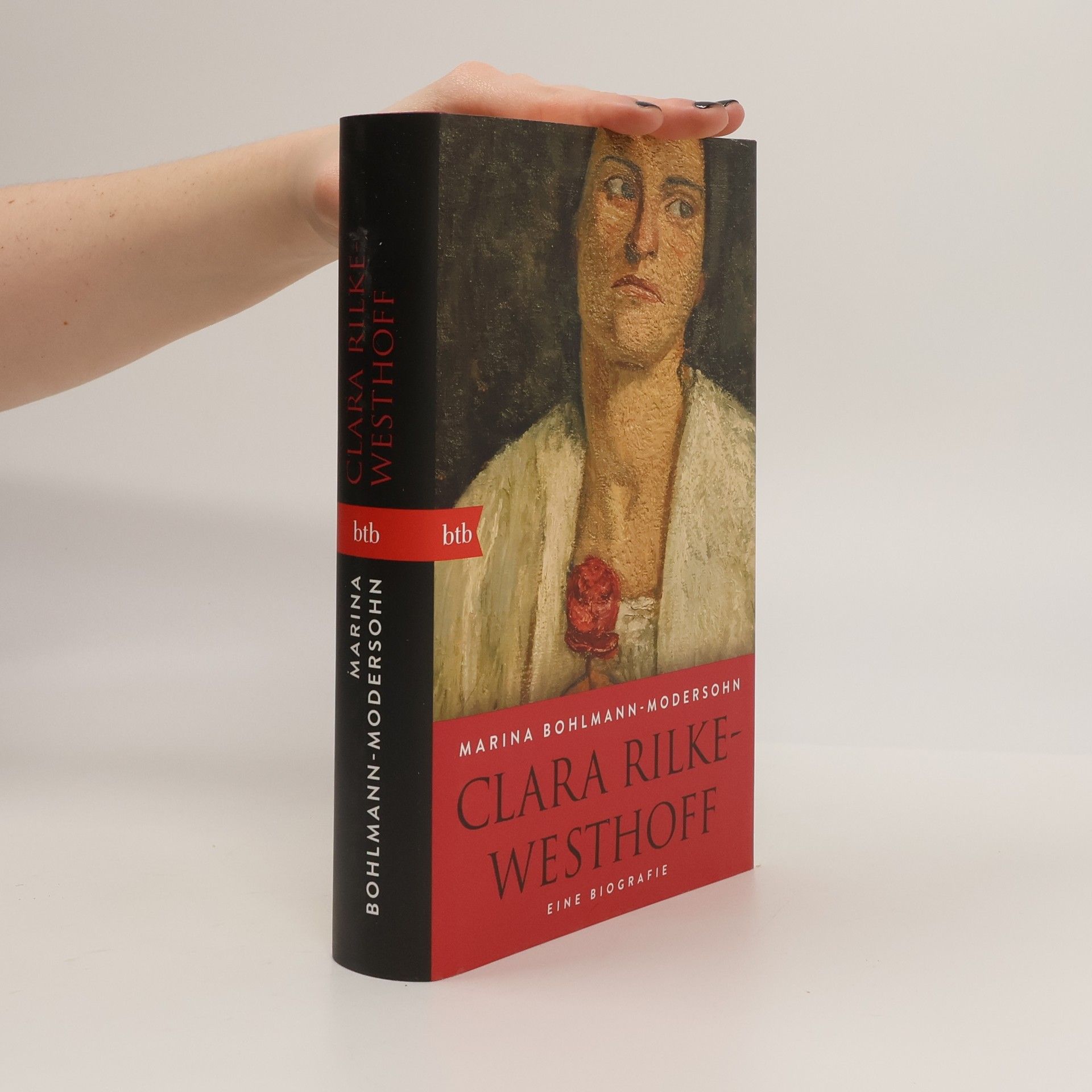 Marina Bohlmann Modersohn Clara Rilke-Westhoff