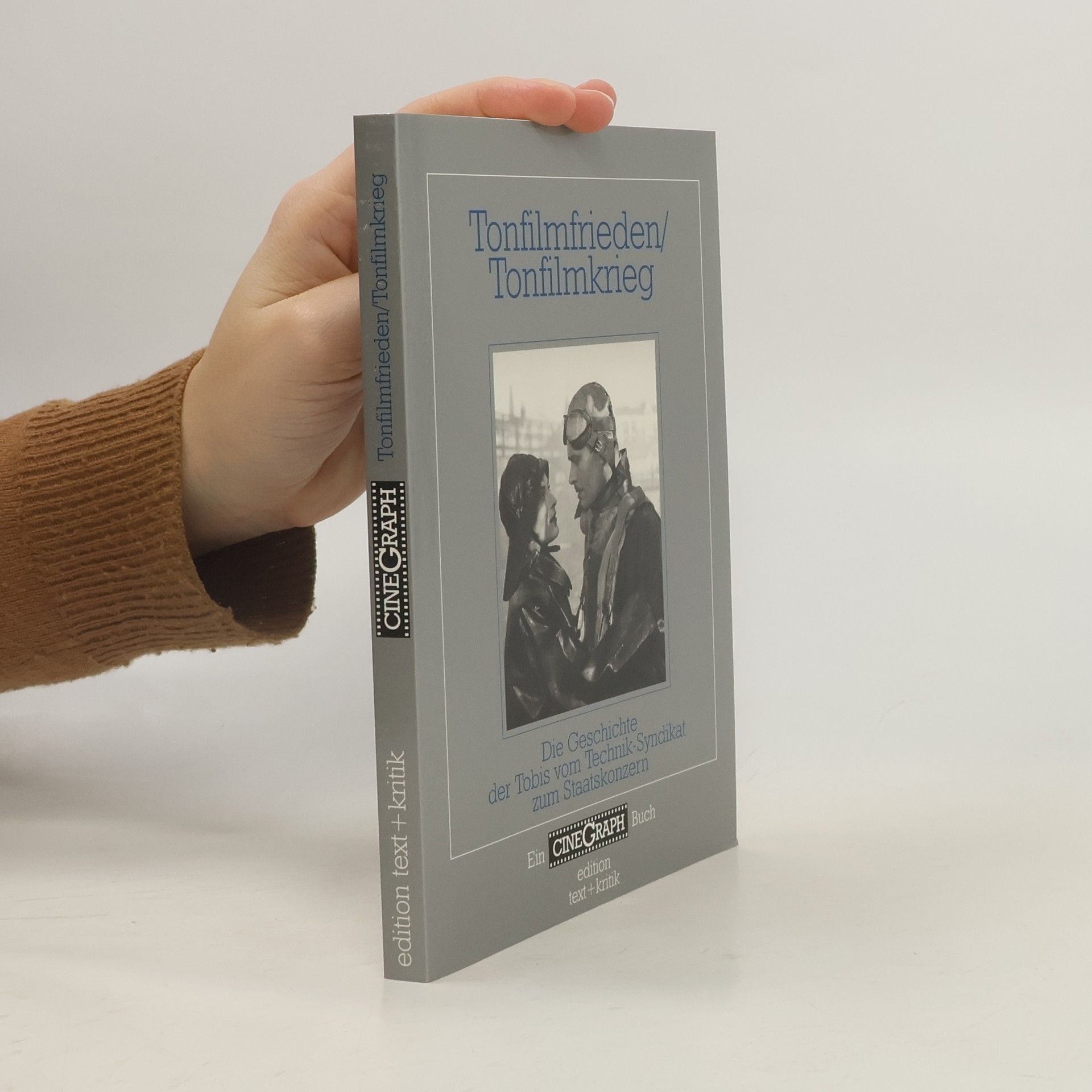 Jan Distelmeyer CineGraph Buch: Tonfilmfrieden, Tonfilmkrieg