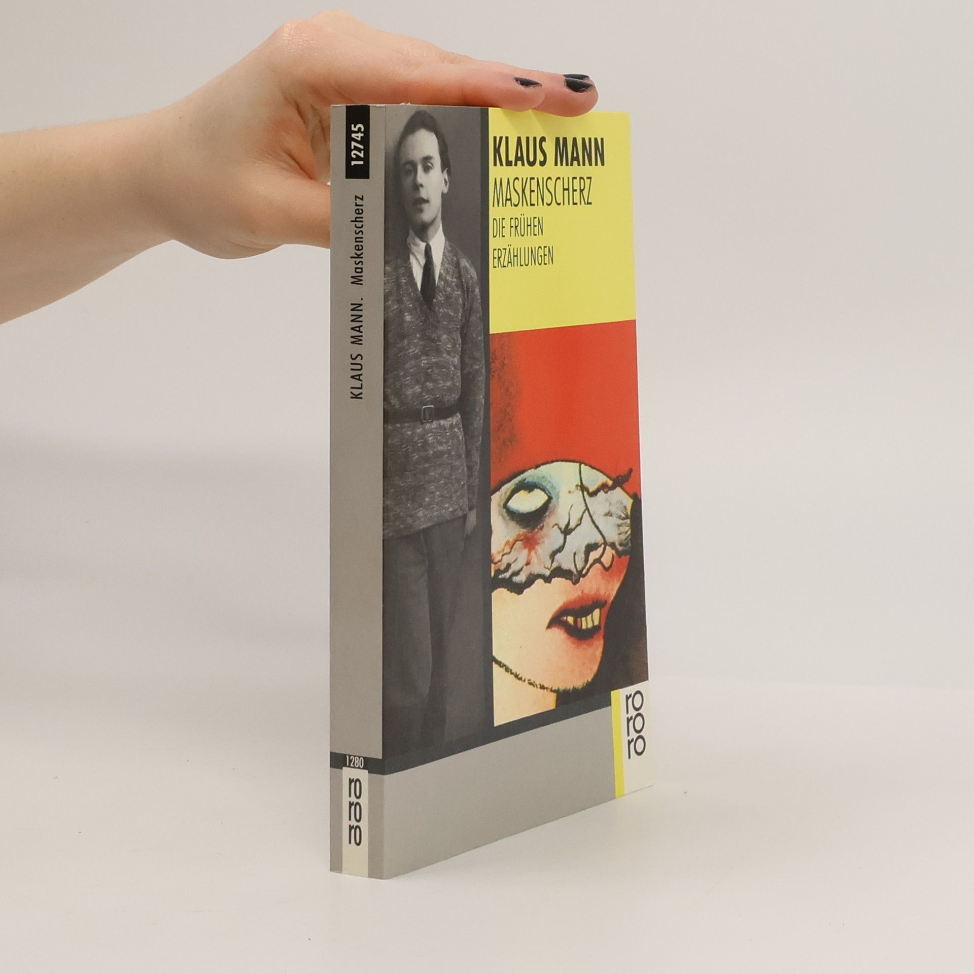Klaus Mann Maskenscherz