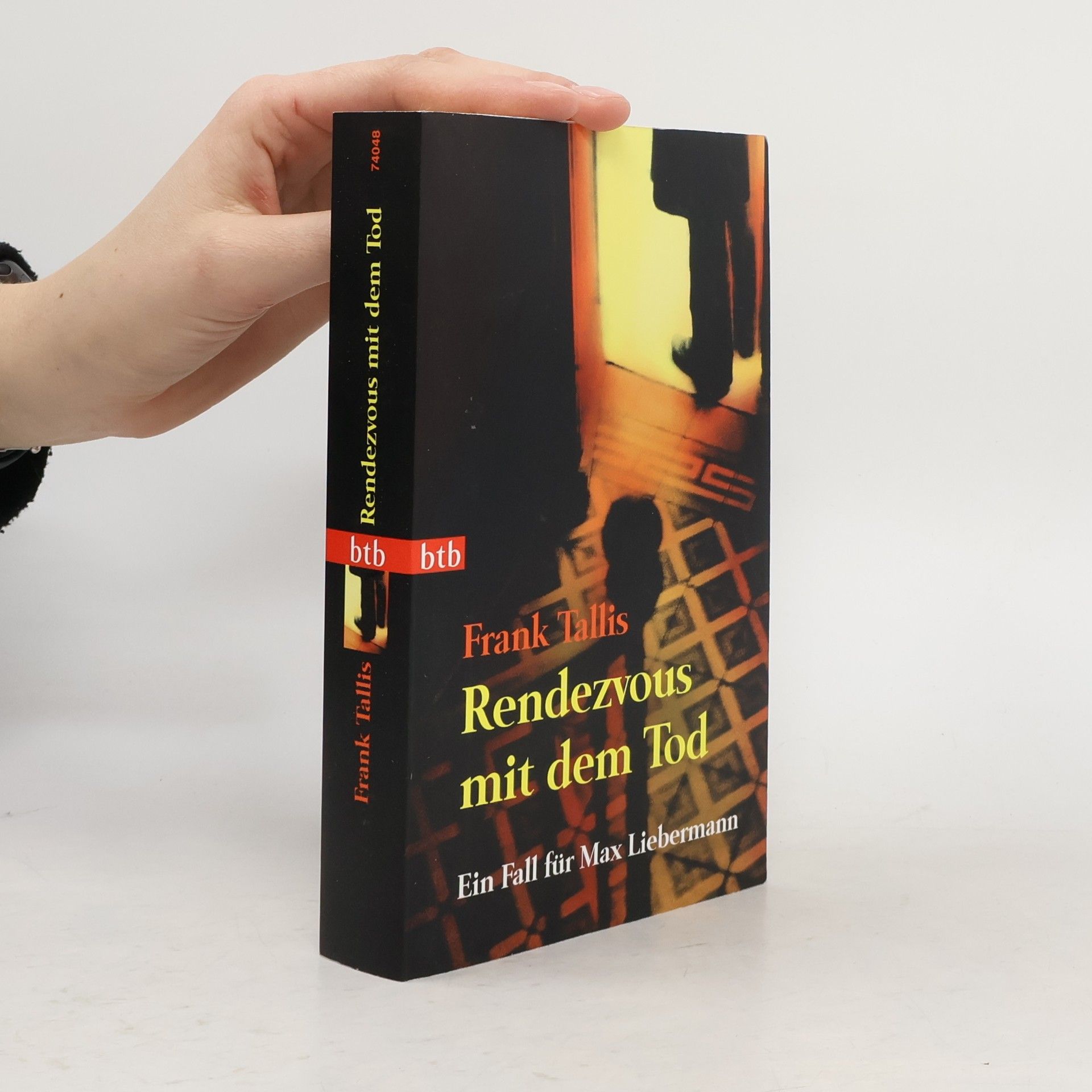 Frank Tallis Rendezvous mit dem Tod