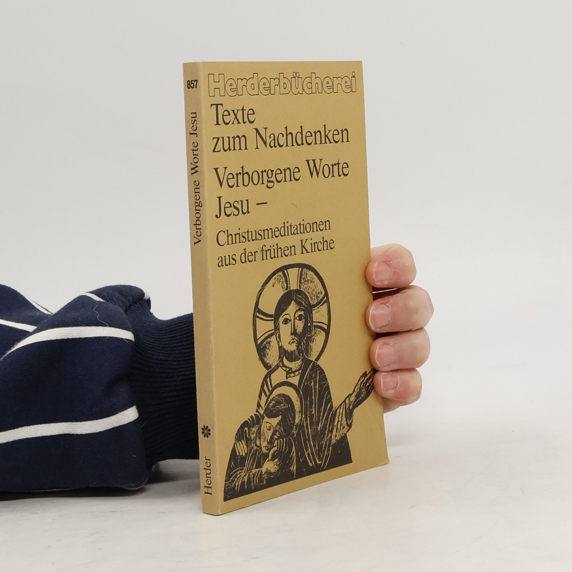 Alfons Rosenberg Verborgene Worte Jesu