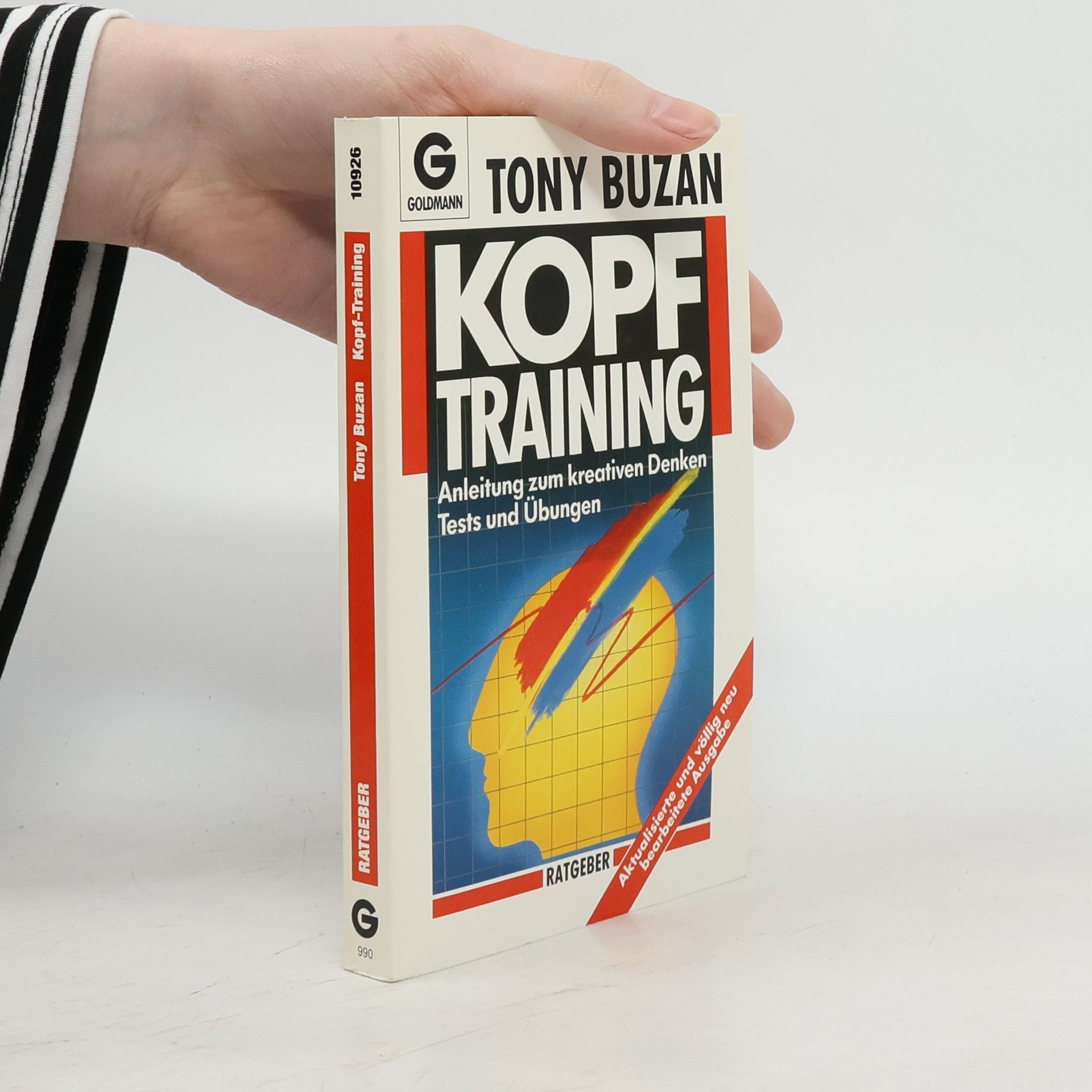 Tony Buzan Kopftraining
