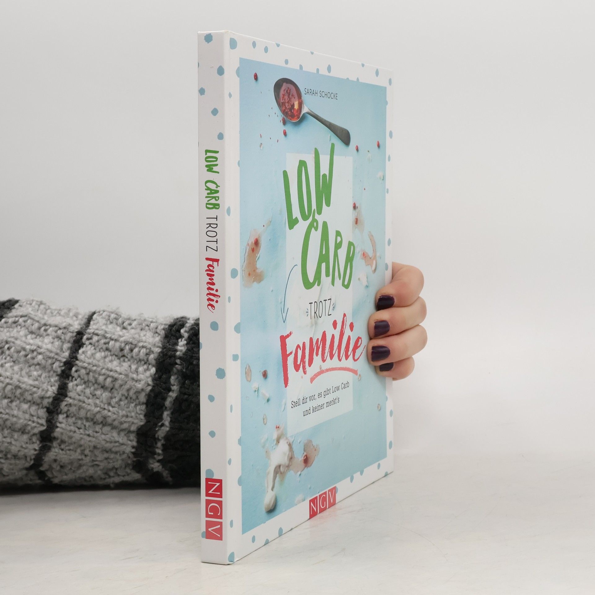 Sarah Schocke Low Carb trotz Familie