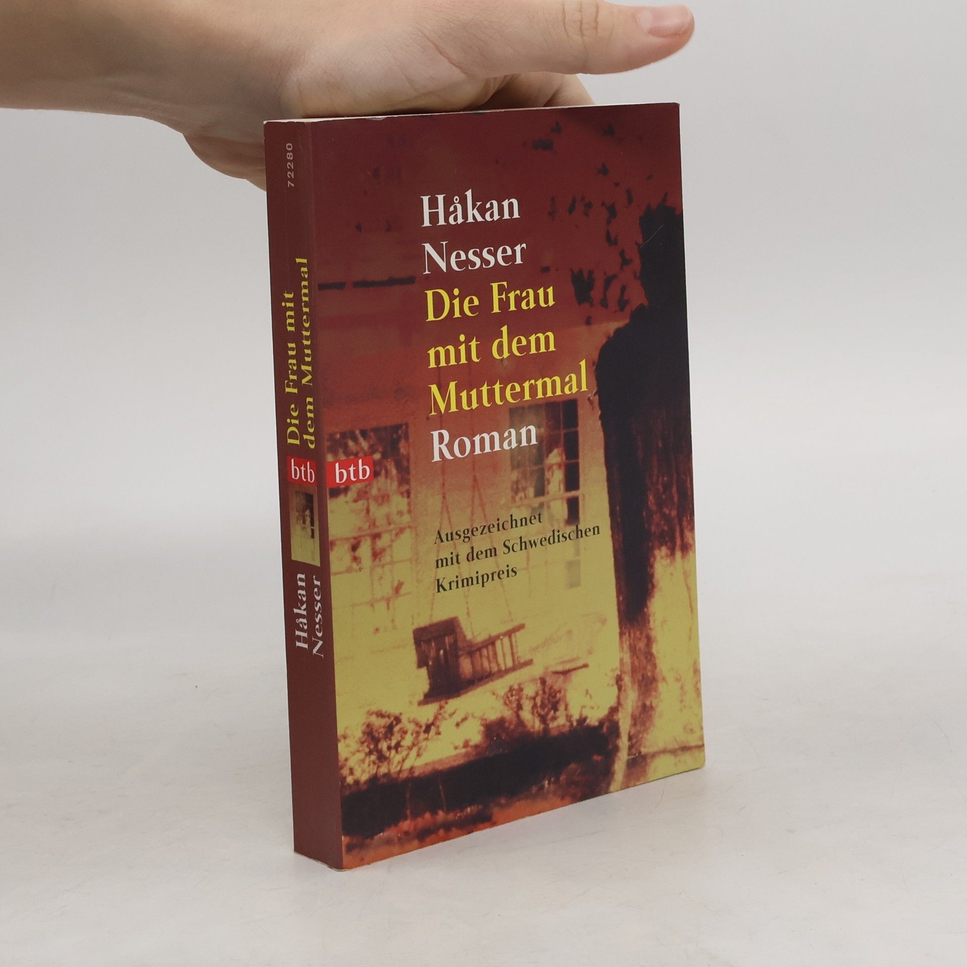 Håkan Nesser Die Frau mit dem Muttermal
