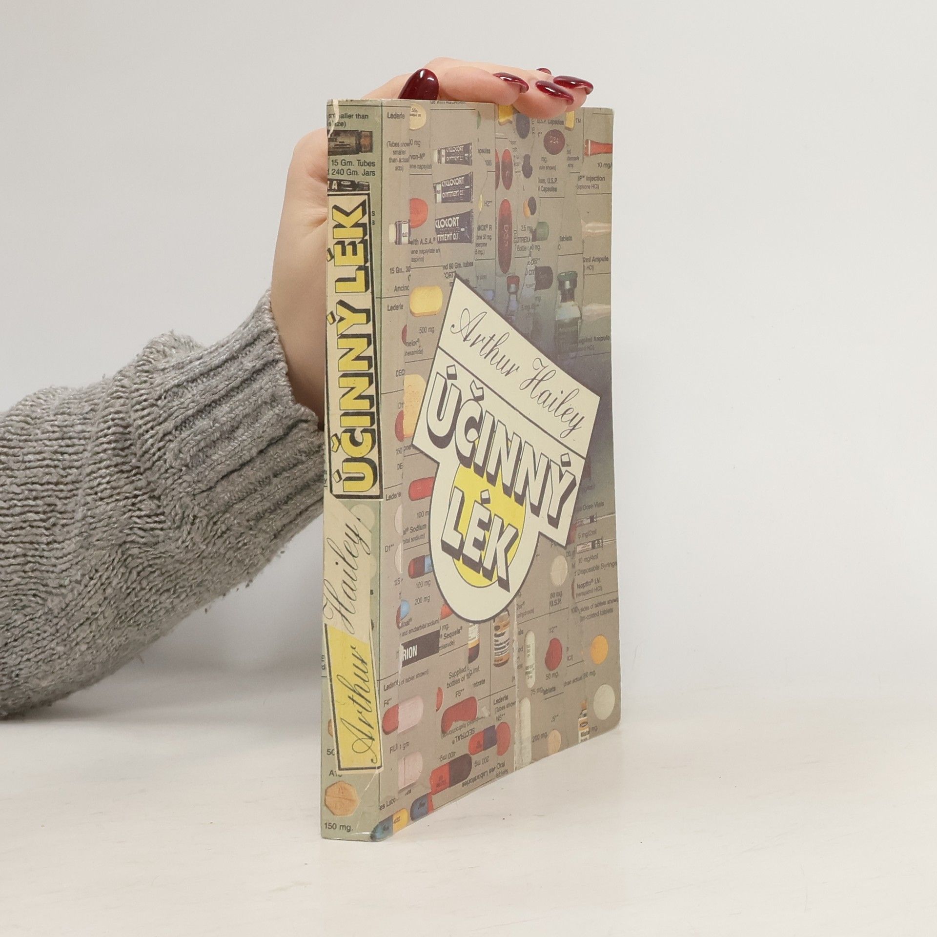 Arthur Hailey Účinný lék