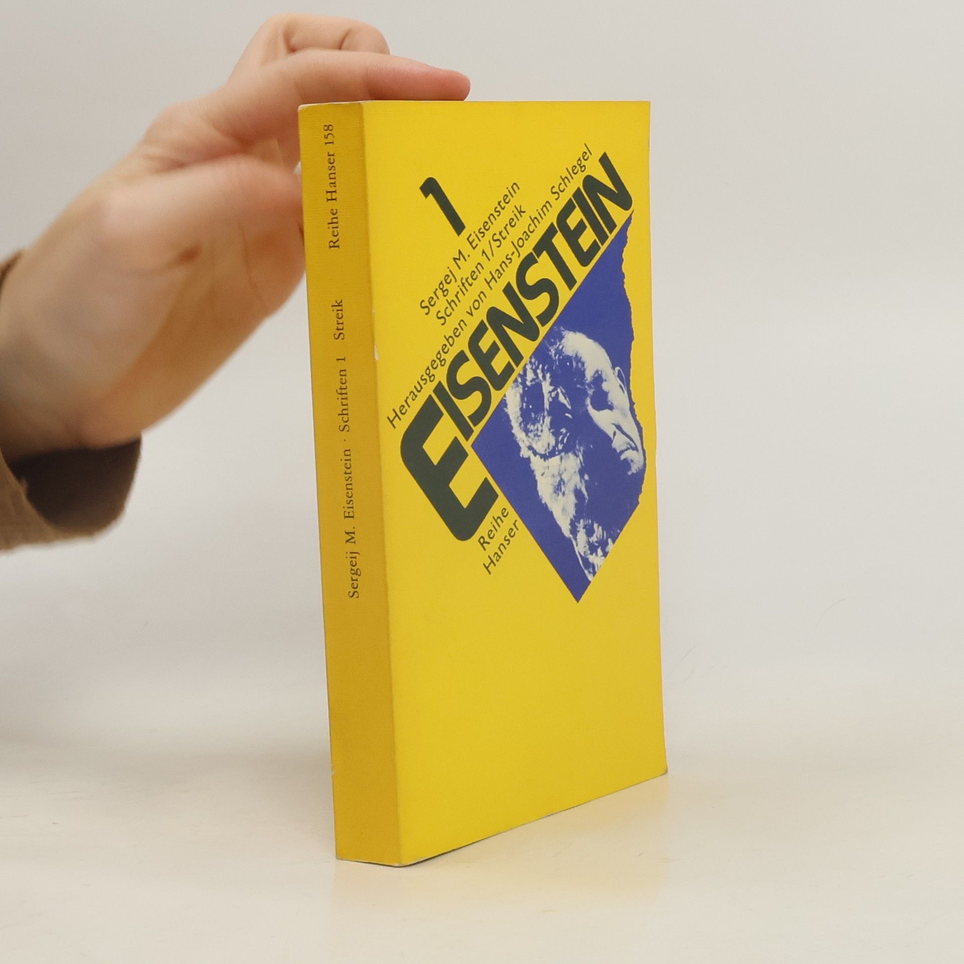 Sergeij M. Eisenstein Sergeij M. Eisenstein Schriften - 1: Streik