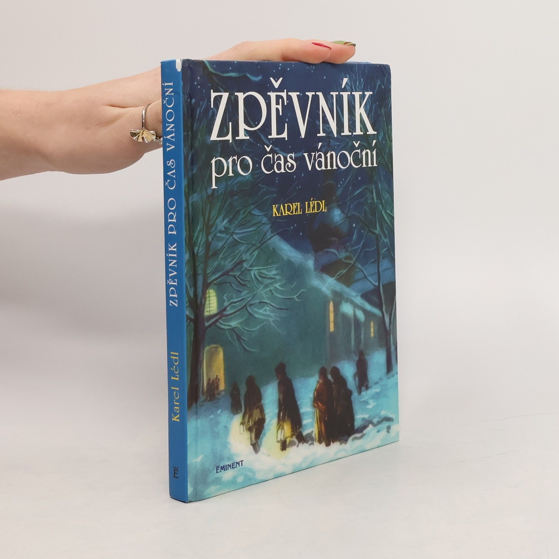 Karel Lédl Zpěvník pro čas vánoční