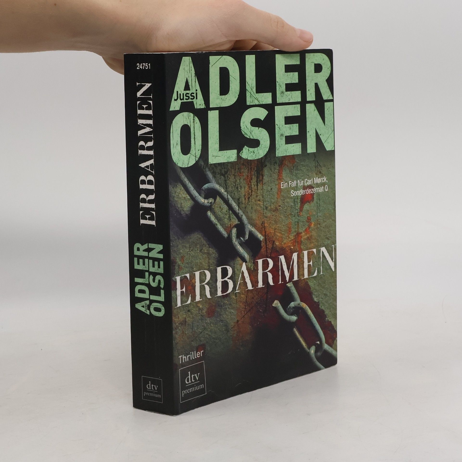 Jussi Adler-Olsen Erbarmen
