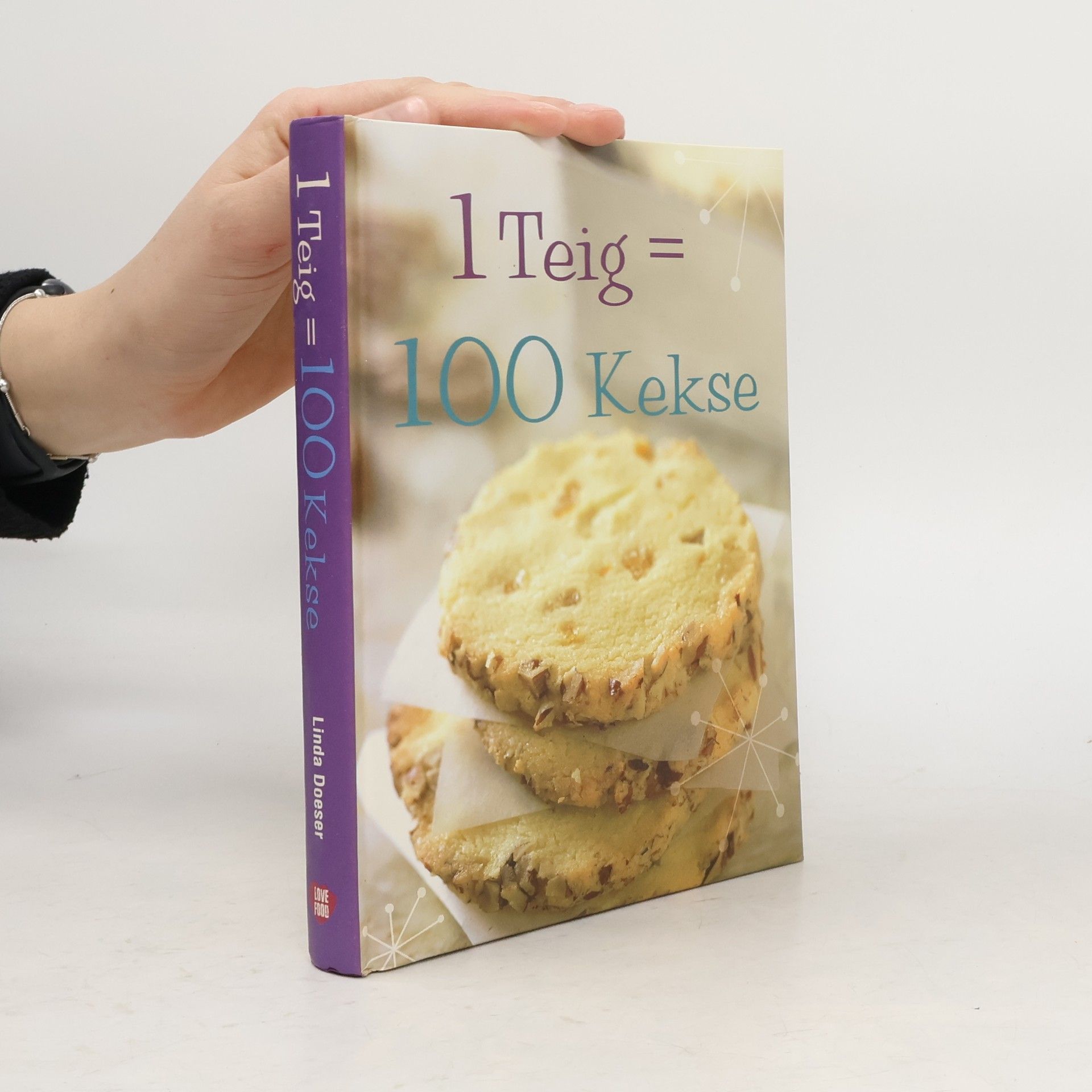 Linda Doeser 1 Teig= 100 Kekse