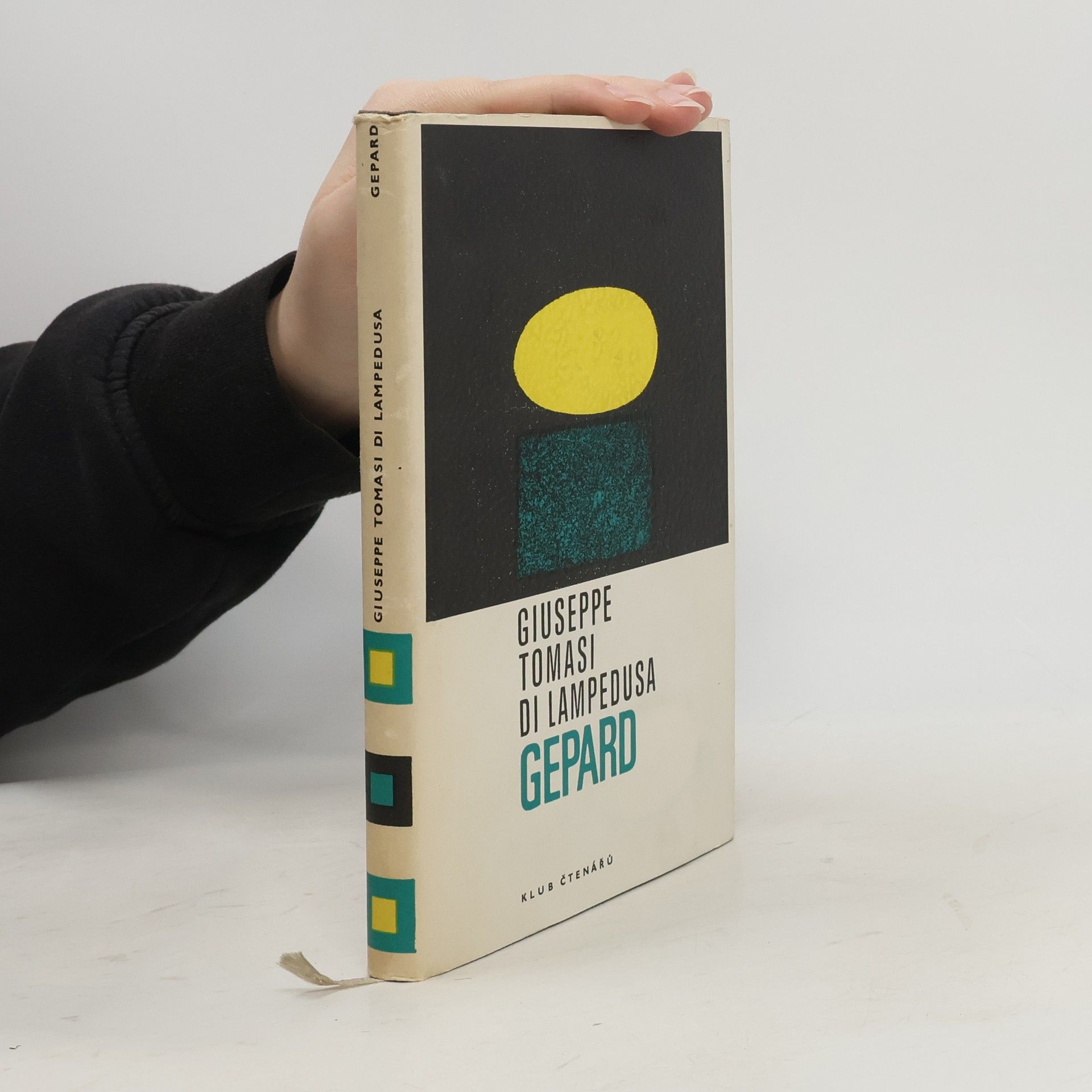 Giuseppe Tomasi di Lampedusa Gepard