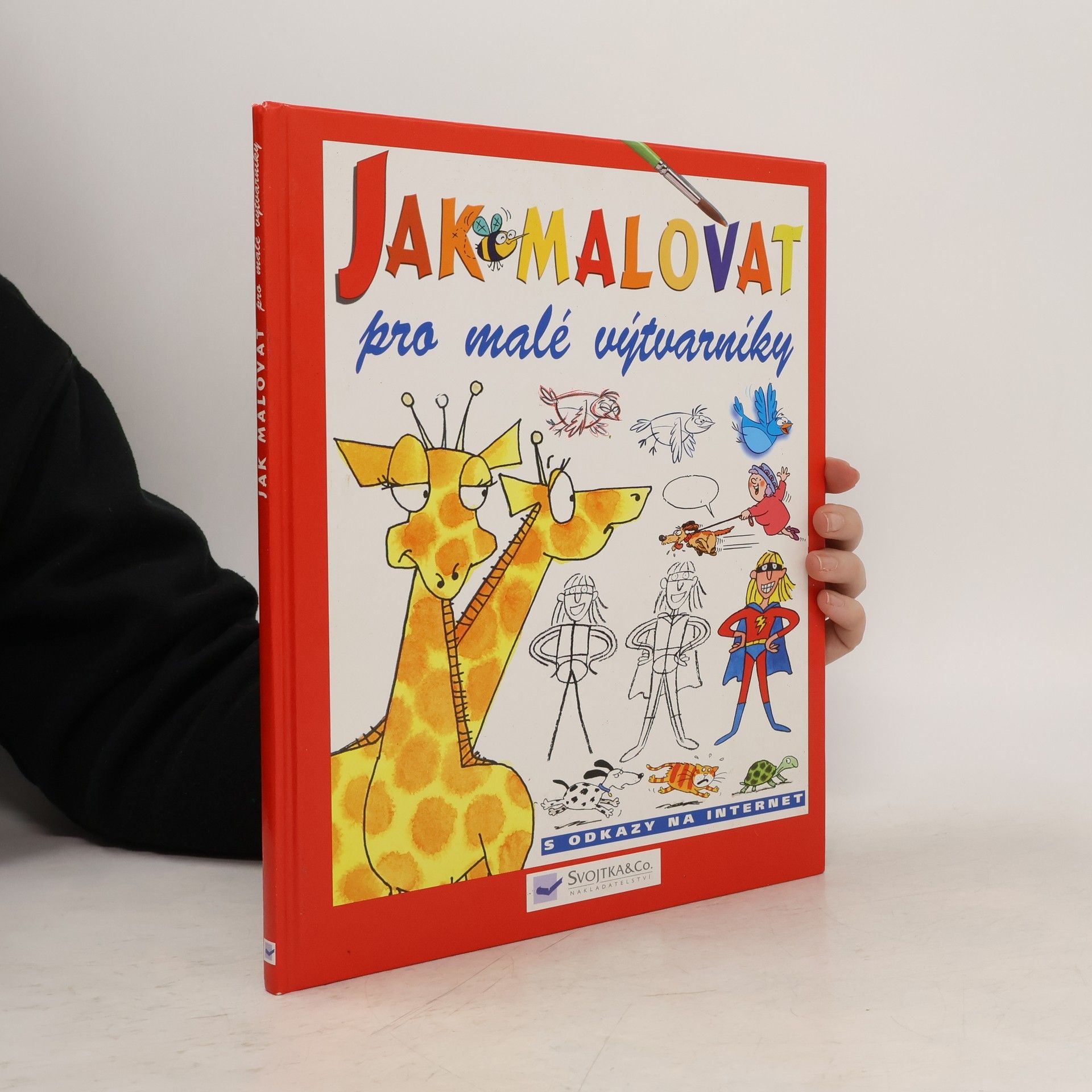 Jak malovat - pro malé výtvarníky