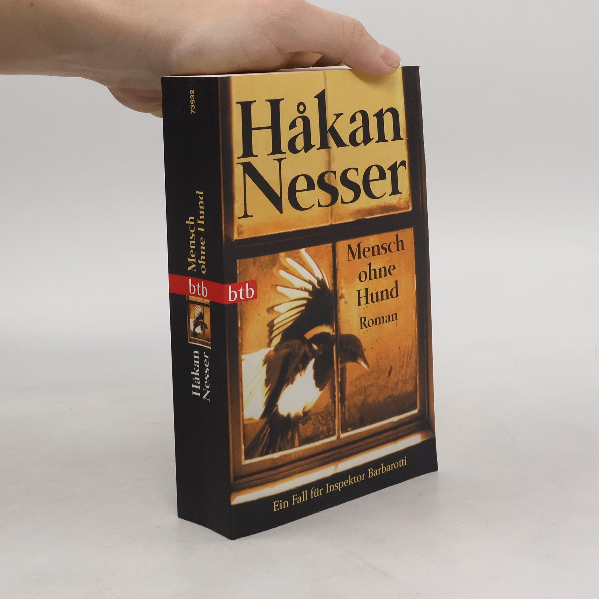 Håkan Nesser Mensch ohne Hund