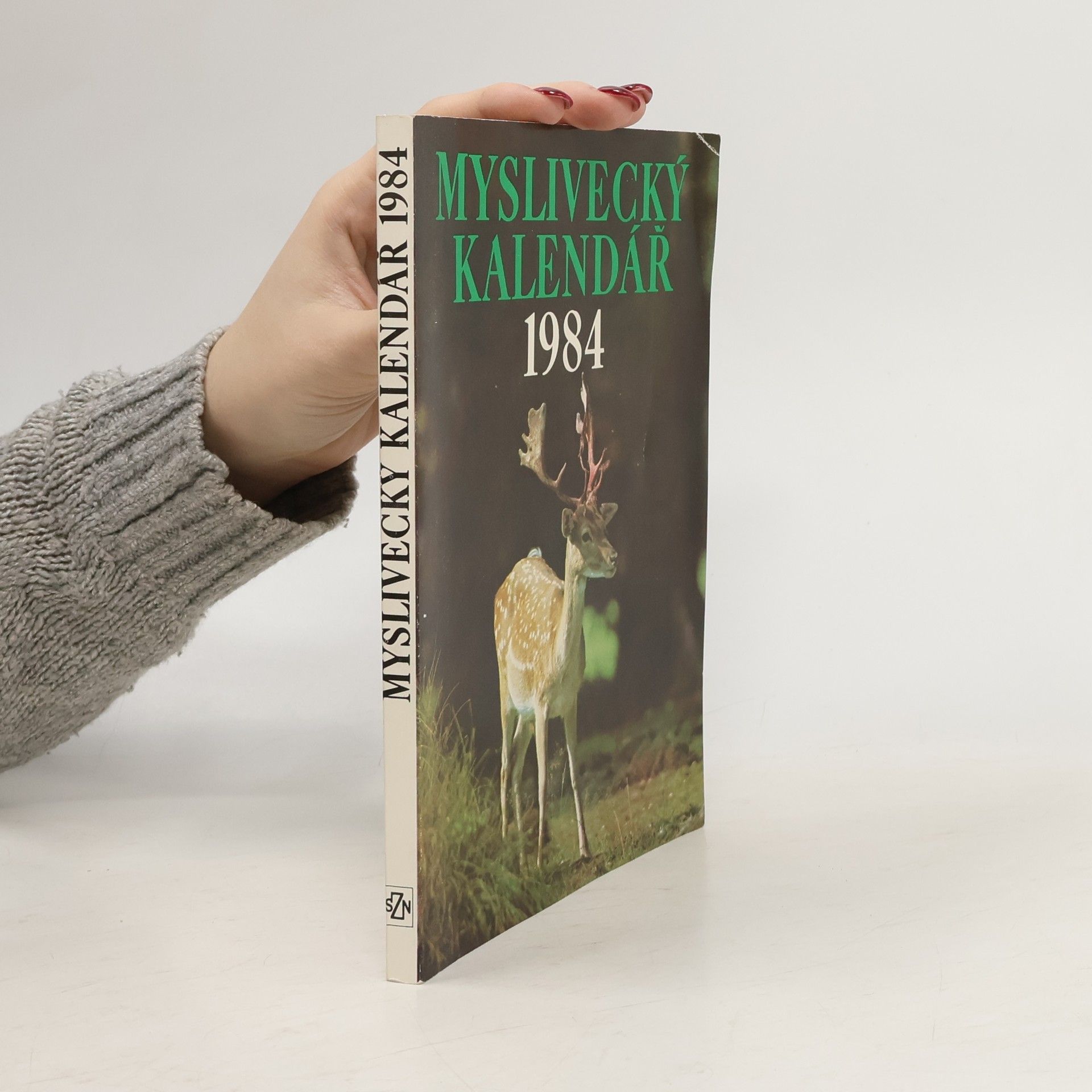 Various authors Myslivecký kalendář 1984