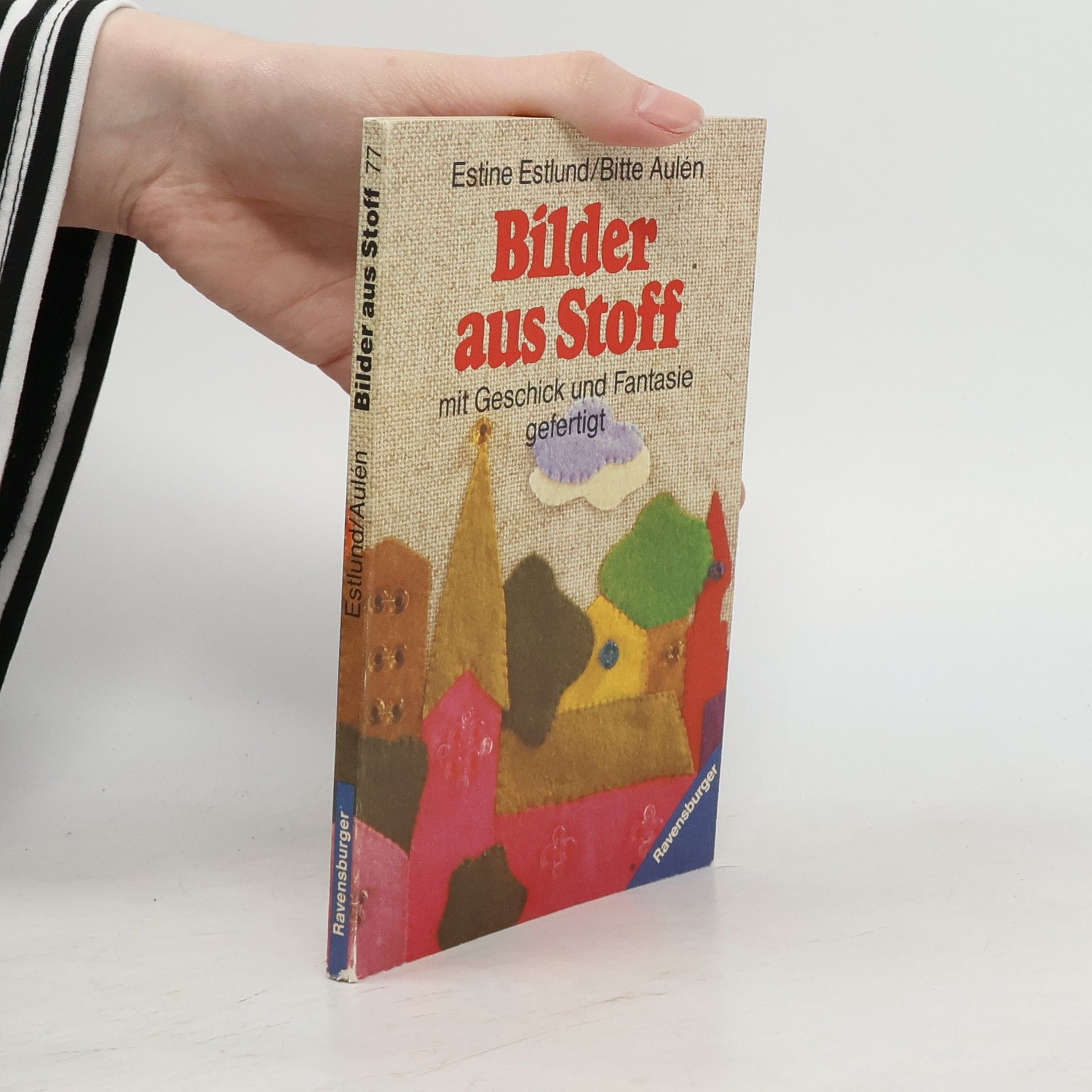 Estine Estlund Bilder aus Stoff